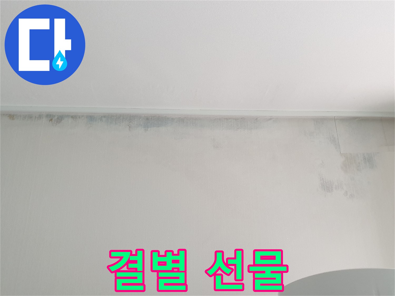 중계동 아파트 곰팡이 - 결별 선물