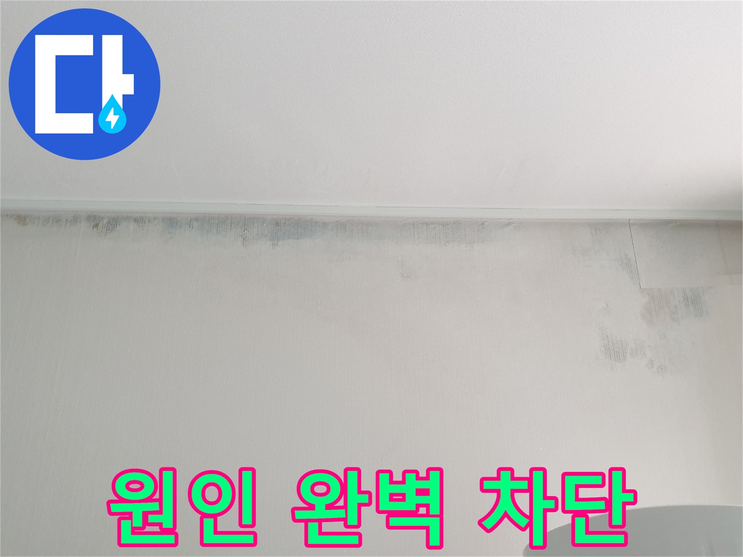 중계동 청구3차 곰팡이 - 누수 원인 완벽 차단