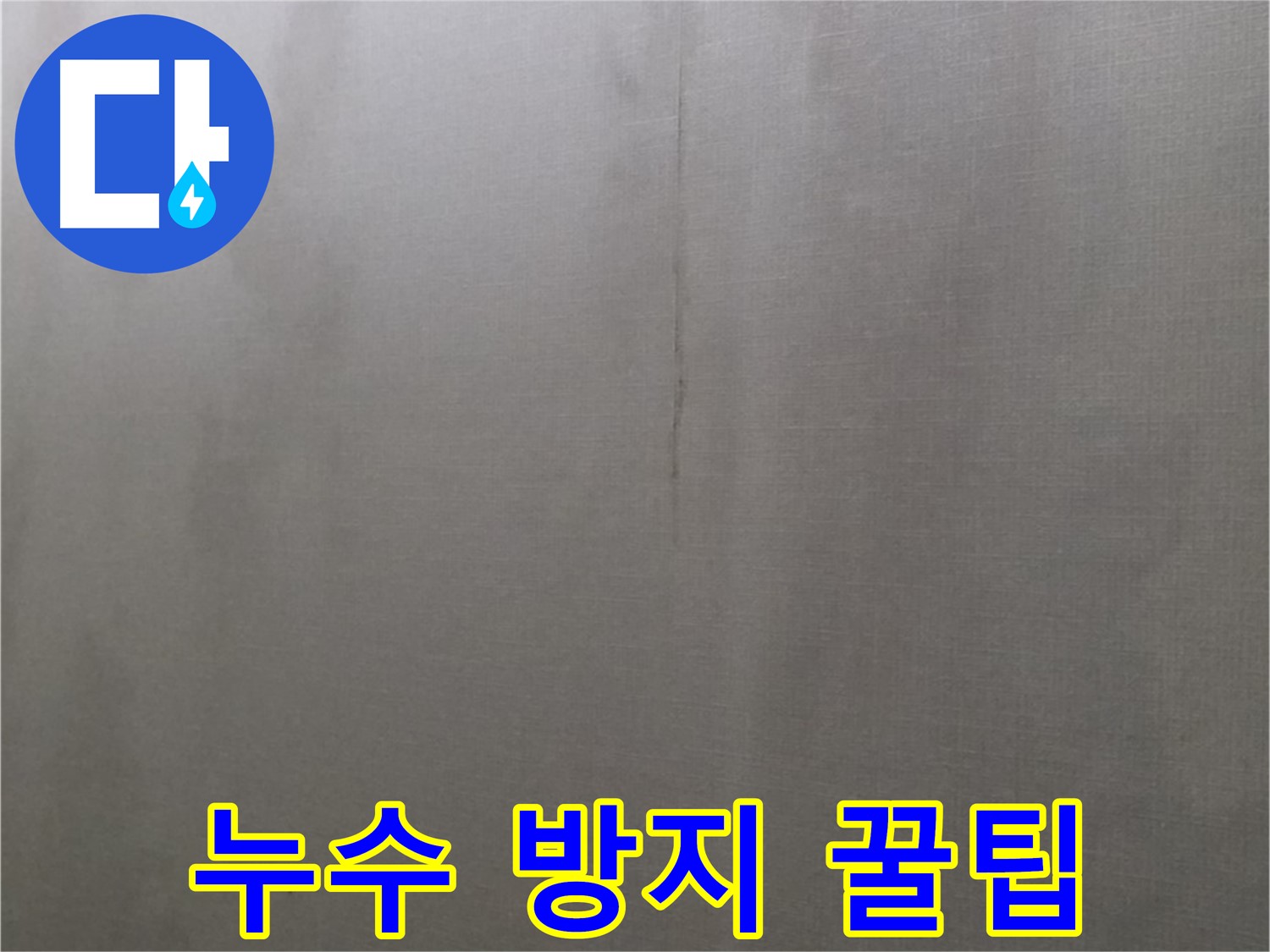 미아동 다솜빌라 천장 누수 - 누수 방지 꿀팁 대방출