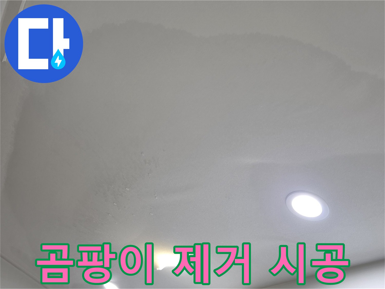 양주 누수 해결 및 곰팡이 제거 - 건강한 환경 조성