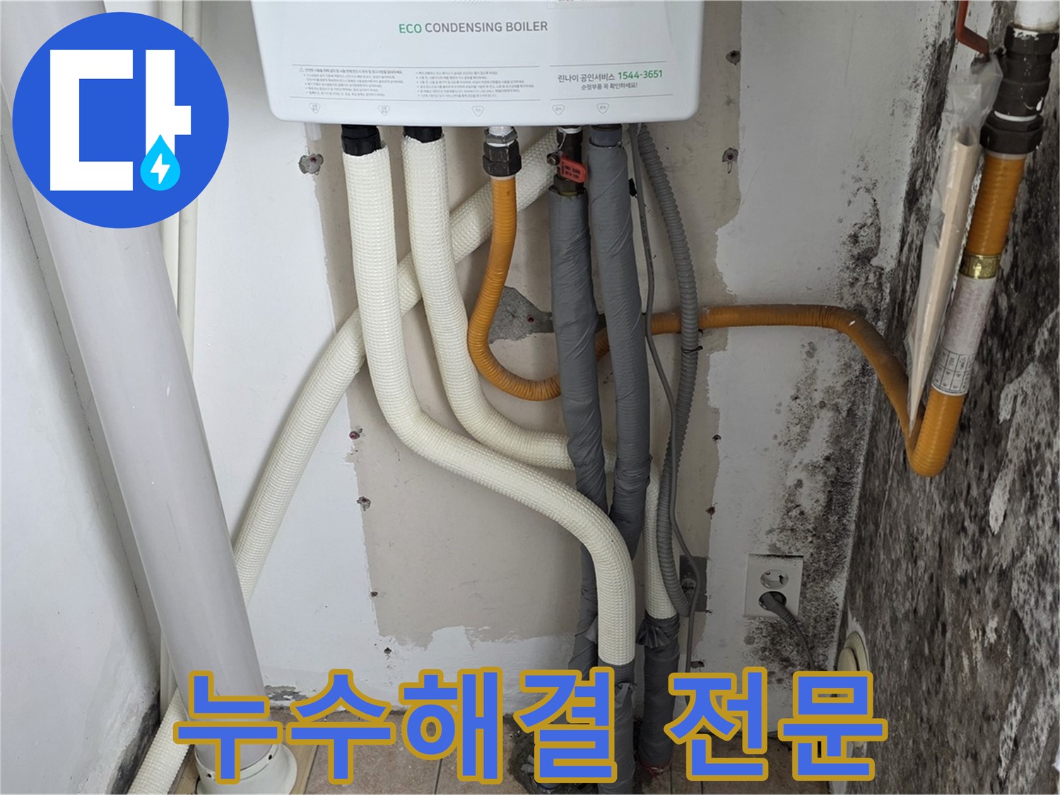 길음동 아파트 누수 해결 전문 - 보일러 배관 누수와 곰팡이 문제 해결 전문 업체