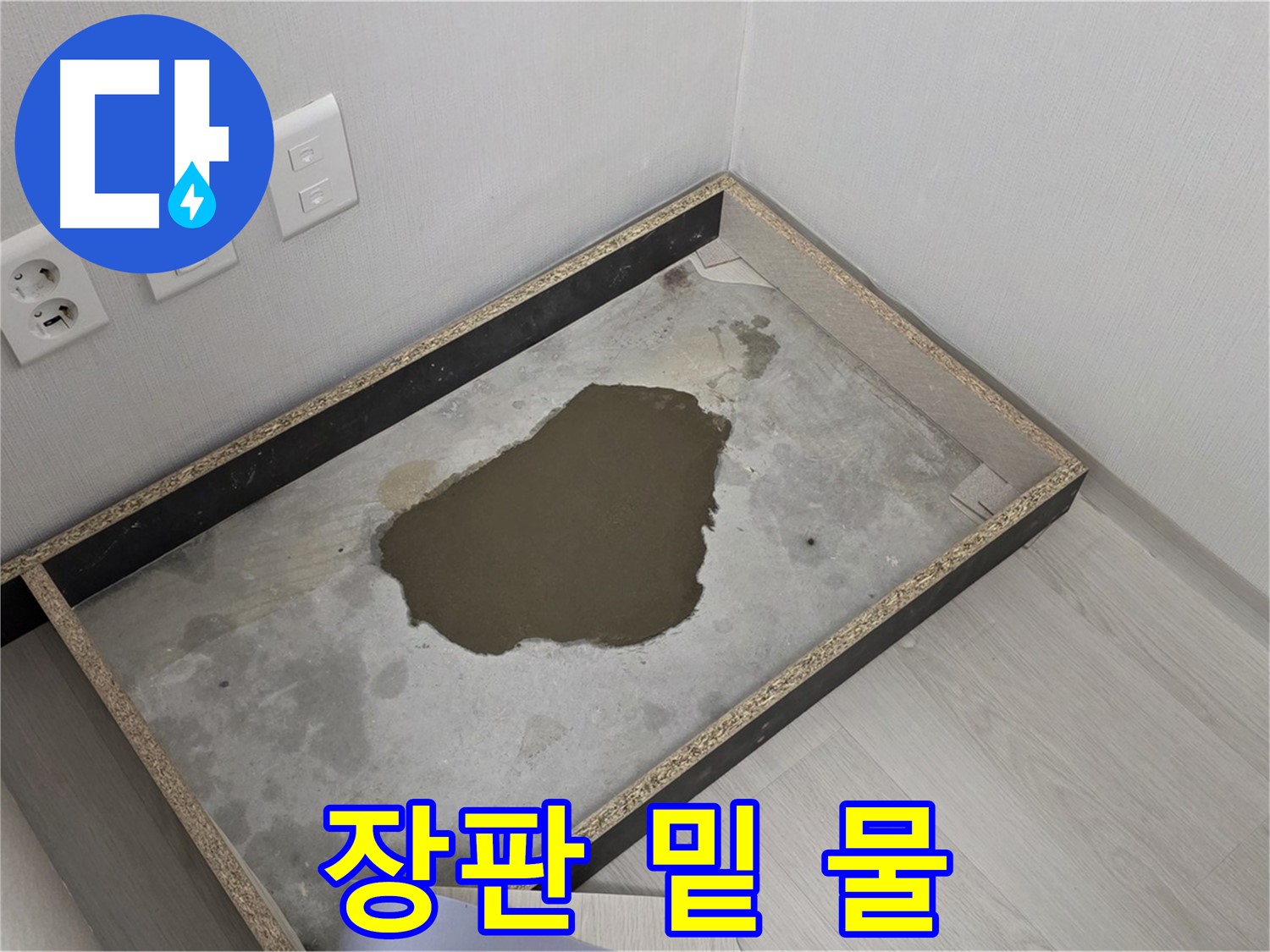 성북구 길음1동 누수 - 장판 밑 물 고임, 예상치 못한 누수 상황