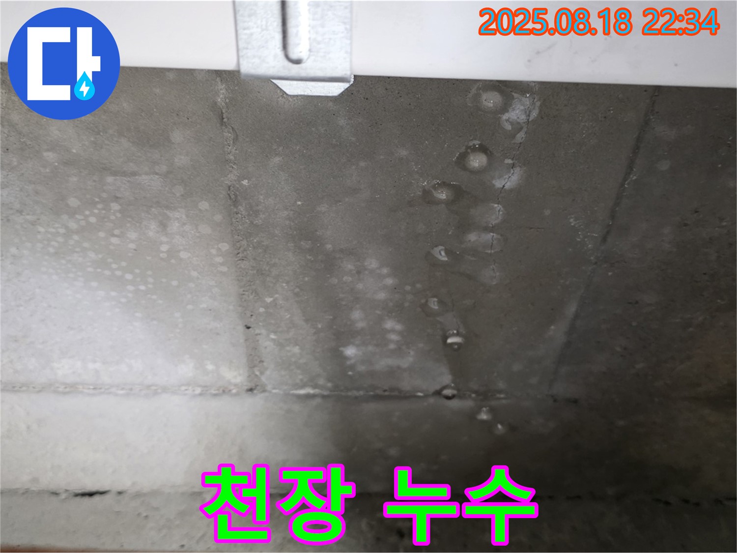 천장에서 발생하는 누수 - 초기 증상 발견 및 신속한 대처