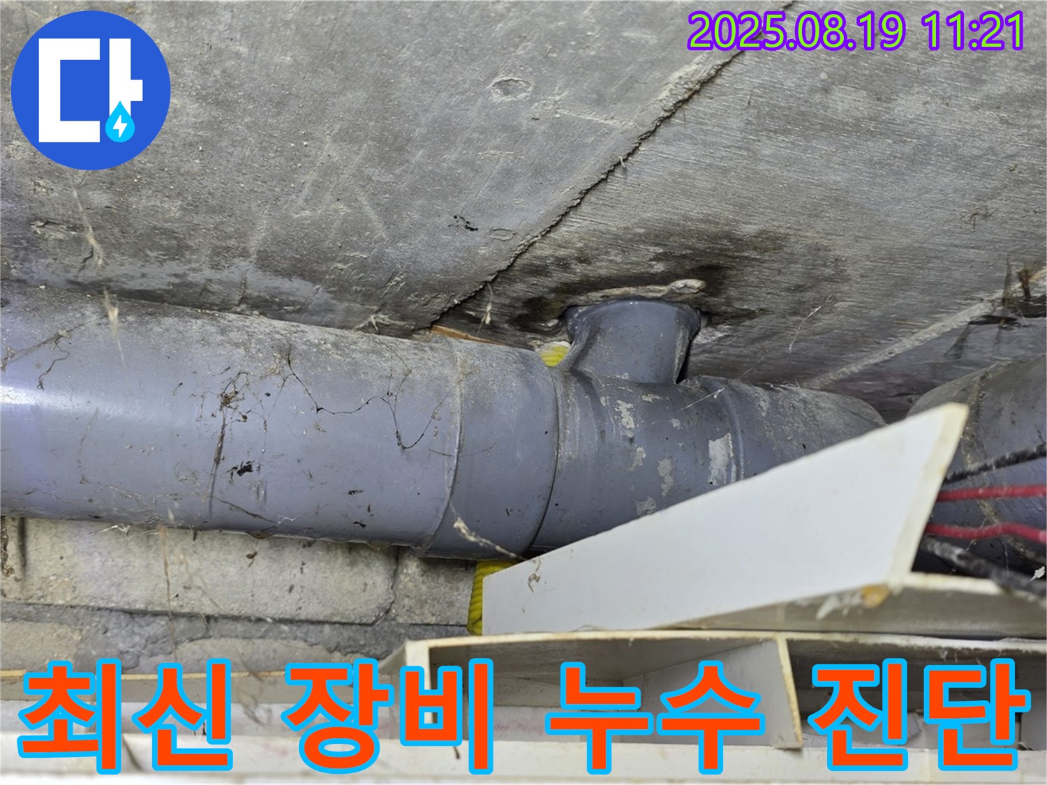 최신 장비를 사용한 천장 누수 정밀 진단