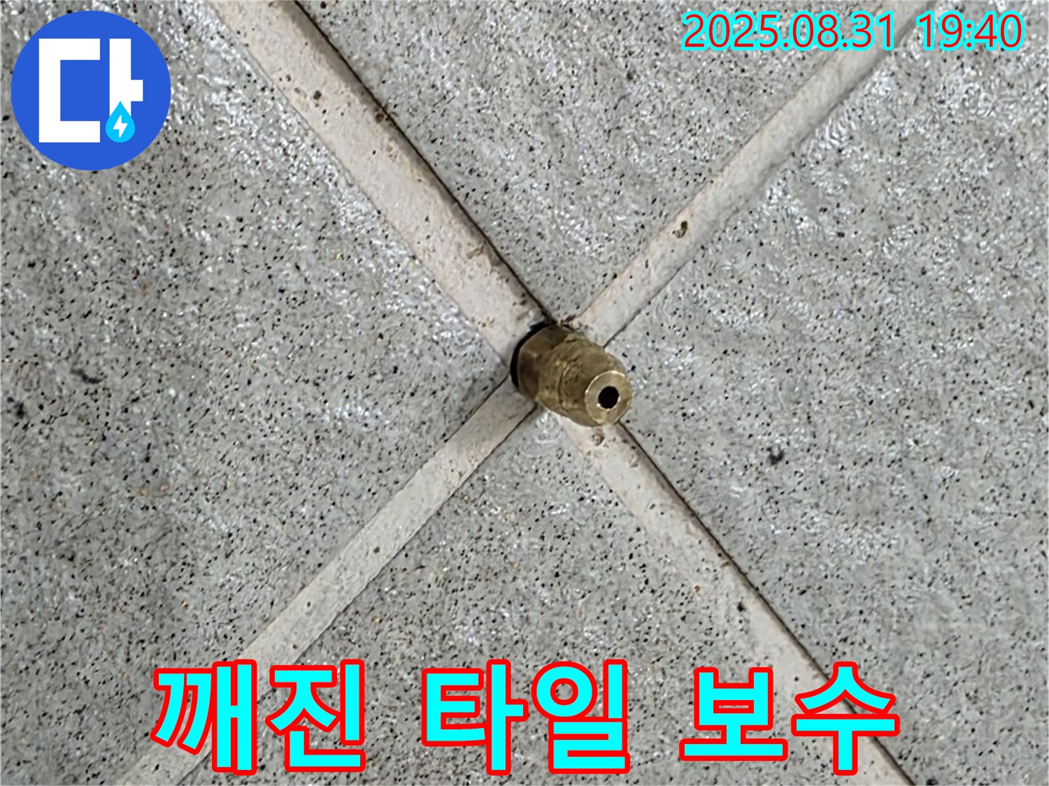 깨진 타일 틈새 완벽 보수 - 곰팡이 싹! 쾌적한 욕실로 변신!