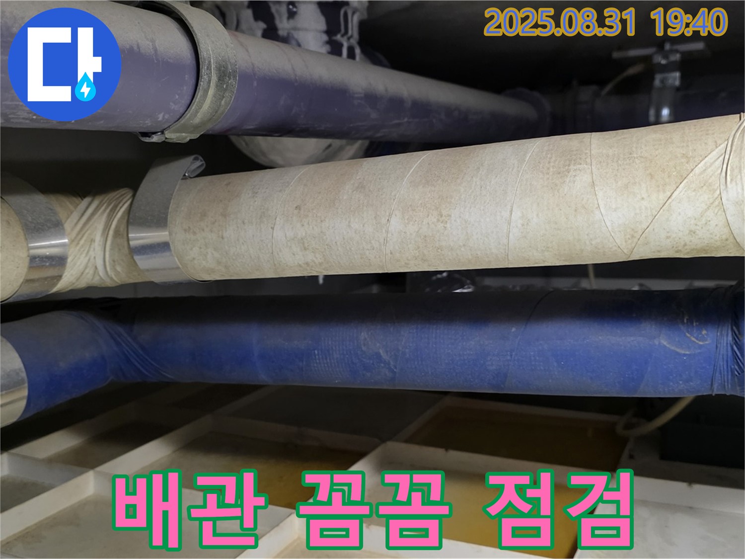 분당 산운동 누수 - 복잡한 배관 누수, 꼼꼼한 점검으로 문제 해결!