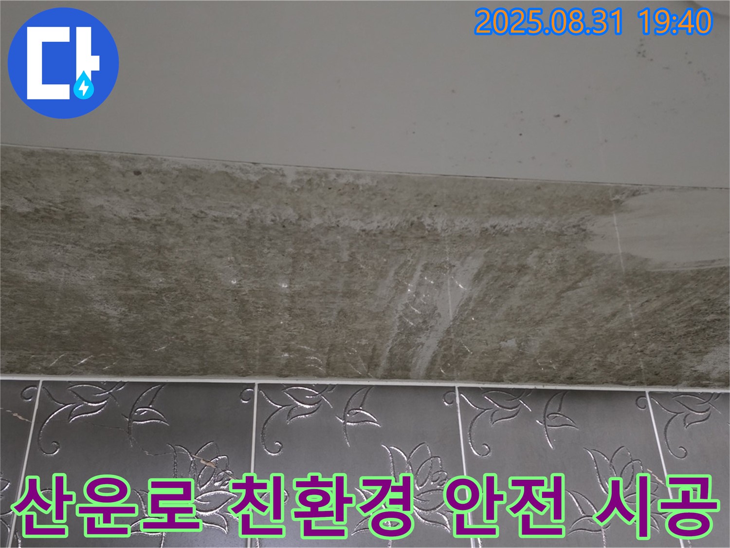 분당구 산운로 욕실 곰팡이 - 아이 건강 위협! 친환경 시공으로 안전하게!