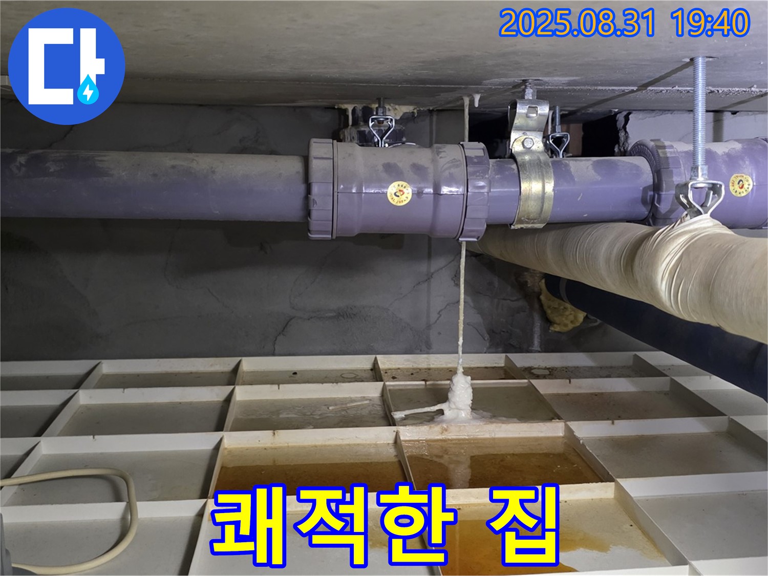 성남 분당구 산운동 누수 - 쾌적한 집, 누수 걱정 없이!