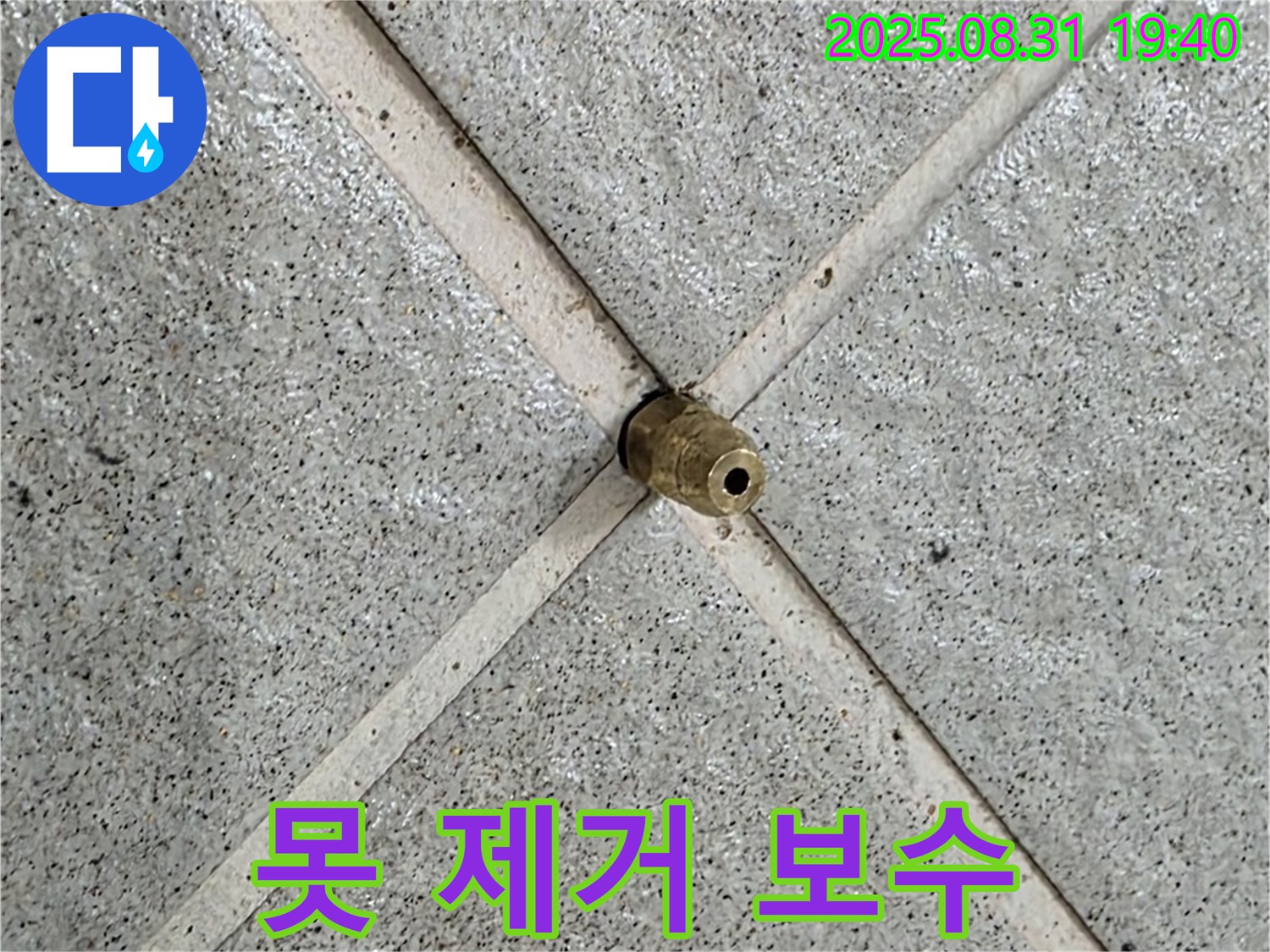 타일 틈새 못 제거, 완벽 보수로 안심 - 쾌적한 공간을 누리세요.