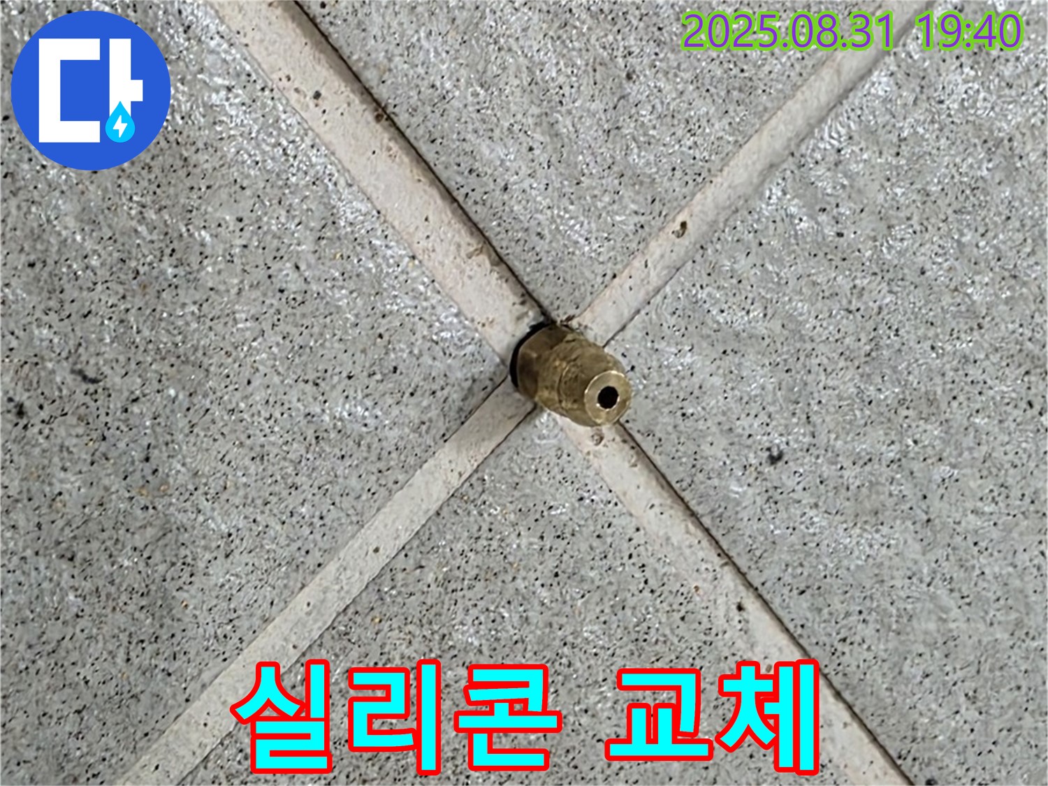 타일 틈새 실리콘 교체 - 곰팡이 싹! 깨끗한 욕실로 변신!
