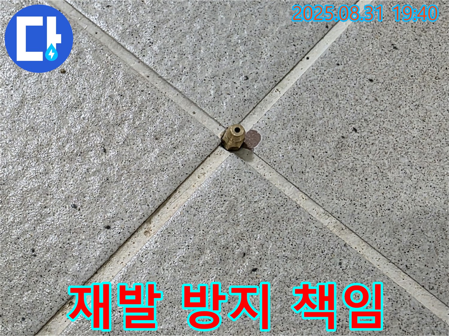 타일 틈새 - 재발 방지까지 확실하게 책임