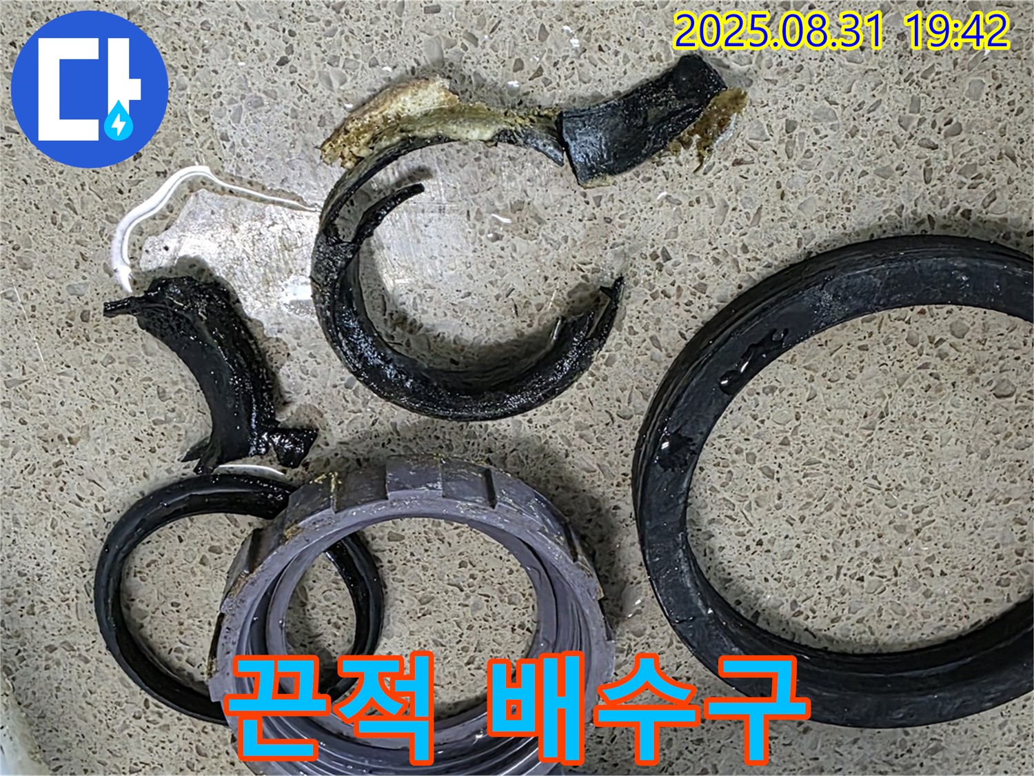 끈적 배수구 - 이제 끝