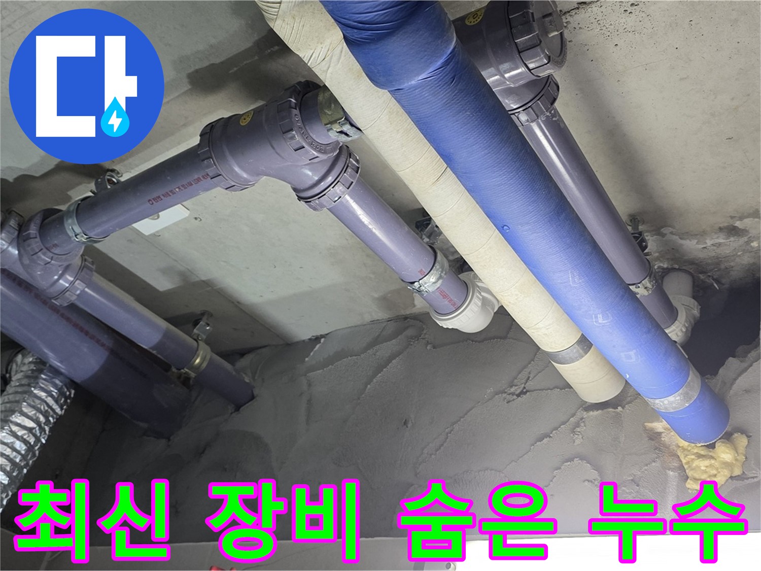 분당 누수 - 최신 장비로 숨은 누수 완벽 탐지