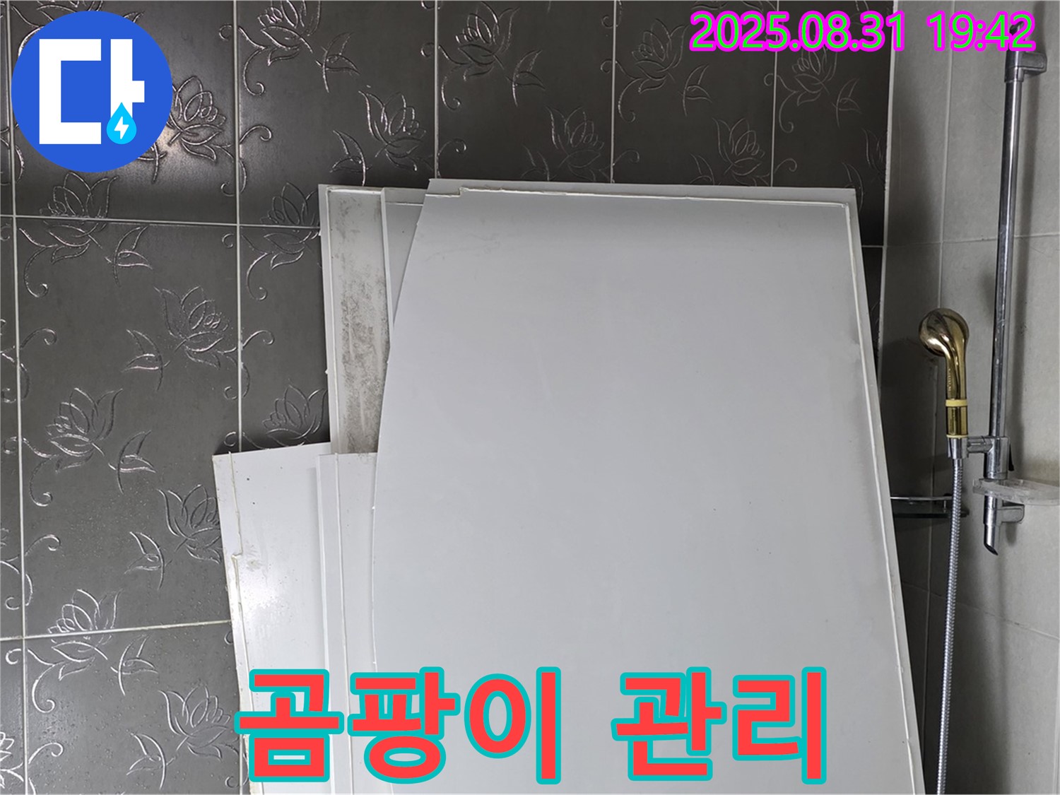 분당 운중동 산운마을 욕조 패널 - 곰팡이 완벽 차단