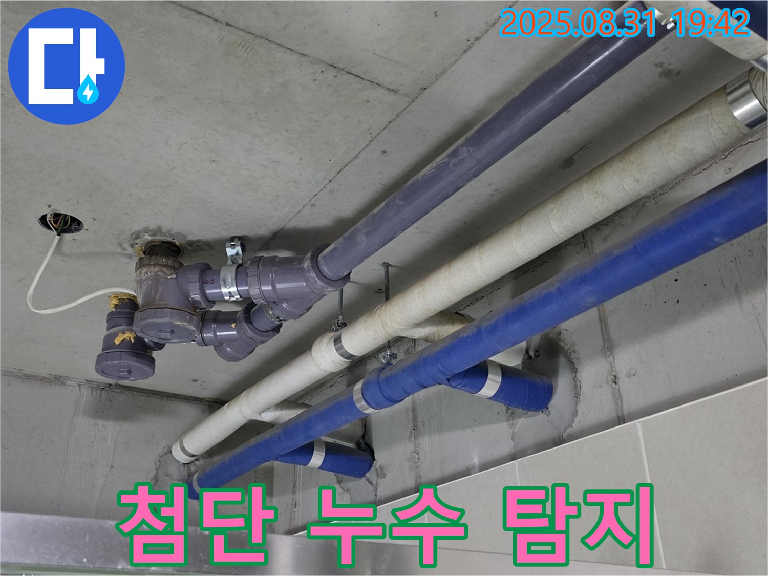 첨단 누수 탐지 - 최첨단 장비와 숙련된 기술