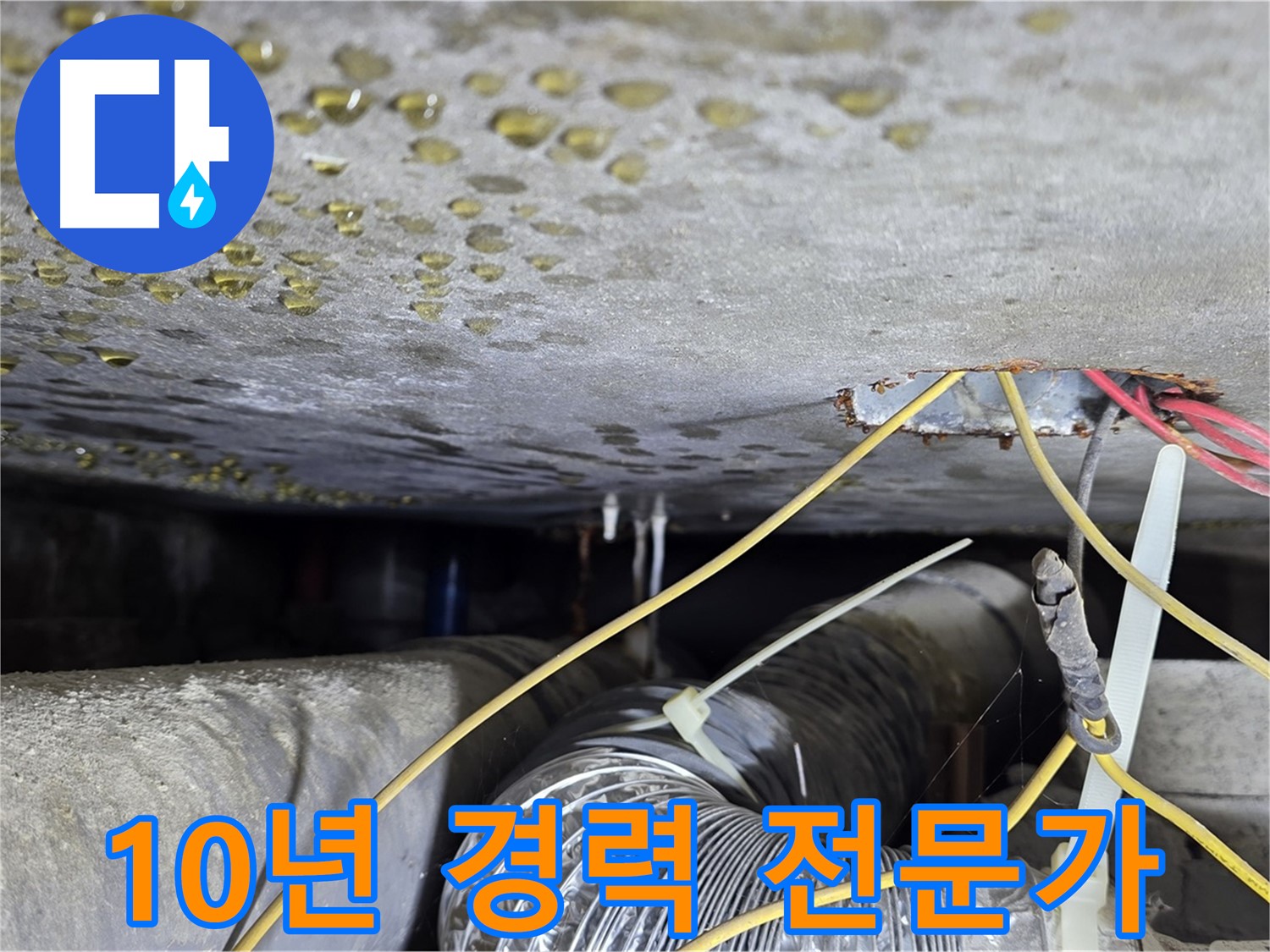 광진구 능동 누수 전문가 시공 - 10년 이상 경력