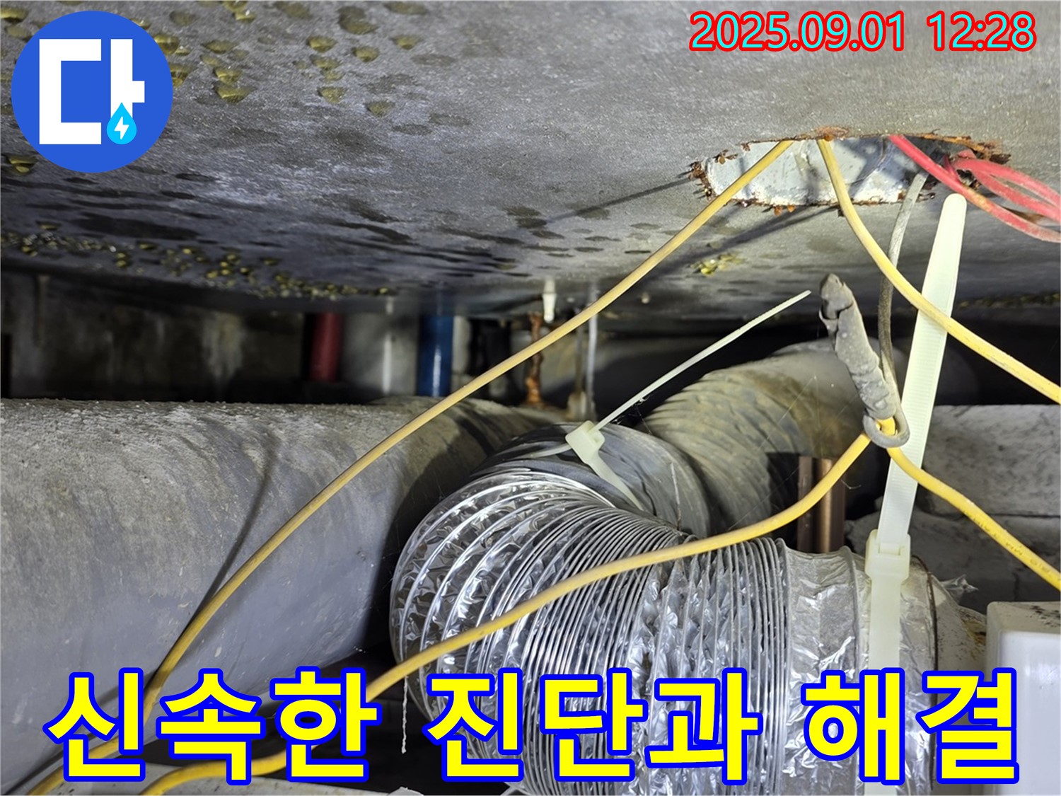 광진구 능동 아성빌라트 누수 - 신속한 진단과 맞춤 해결 서비스 제공