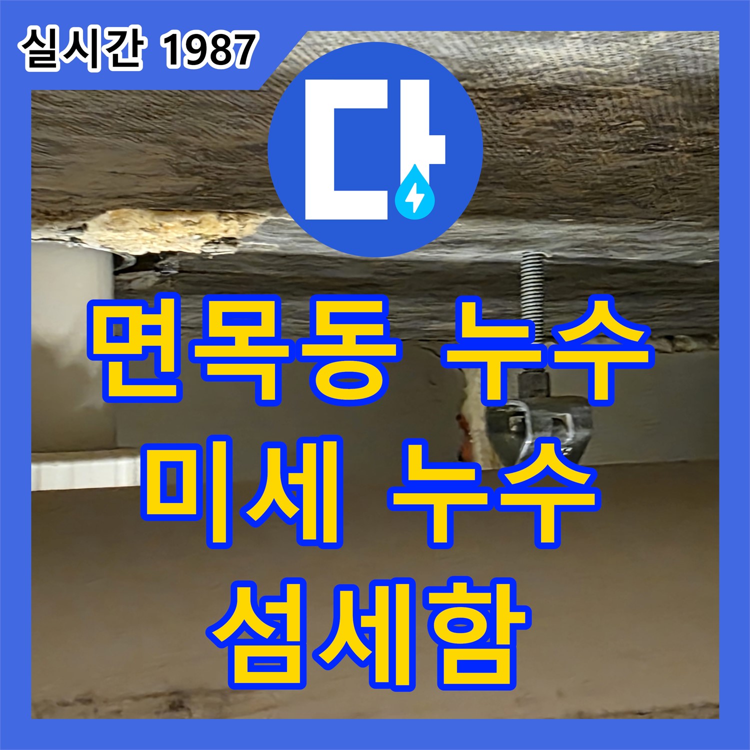 면목동 누수탐지전문가, 미세한 누수음까지 잡아내는 섬세함