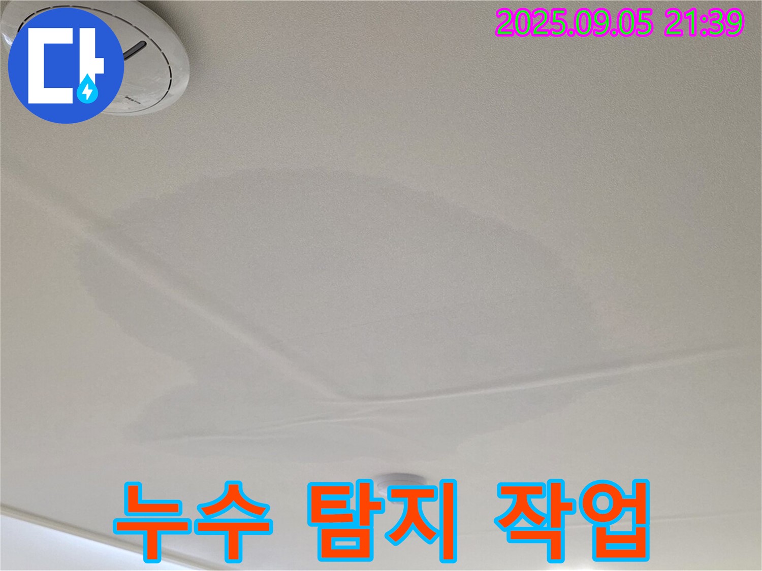 사가정 센트럴아이파크 누수 탐지 - 첨단 장비를 사용한 정확한 누수 위치 탐색