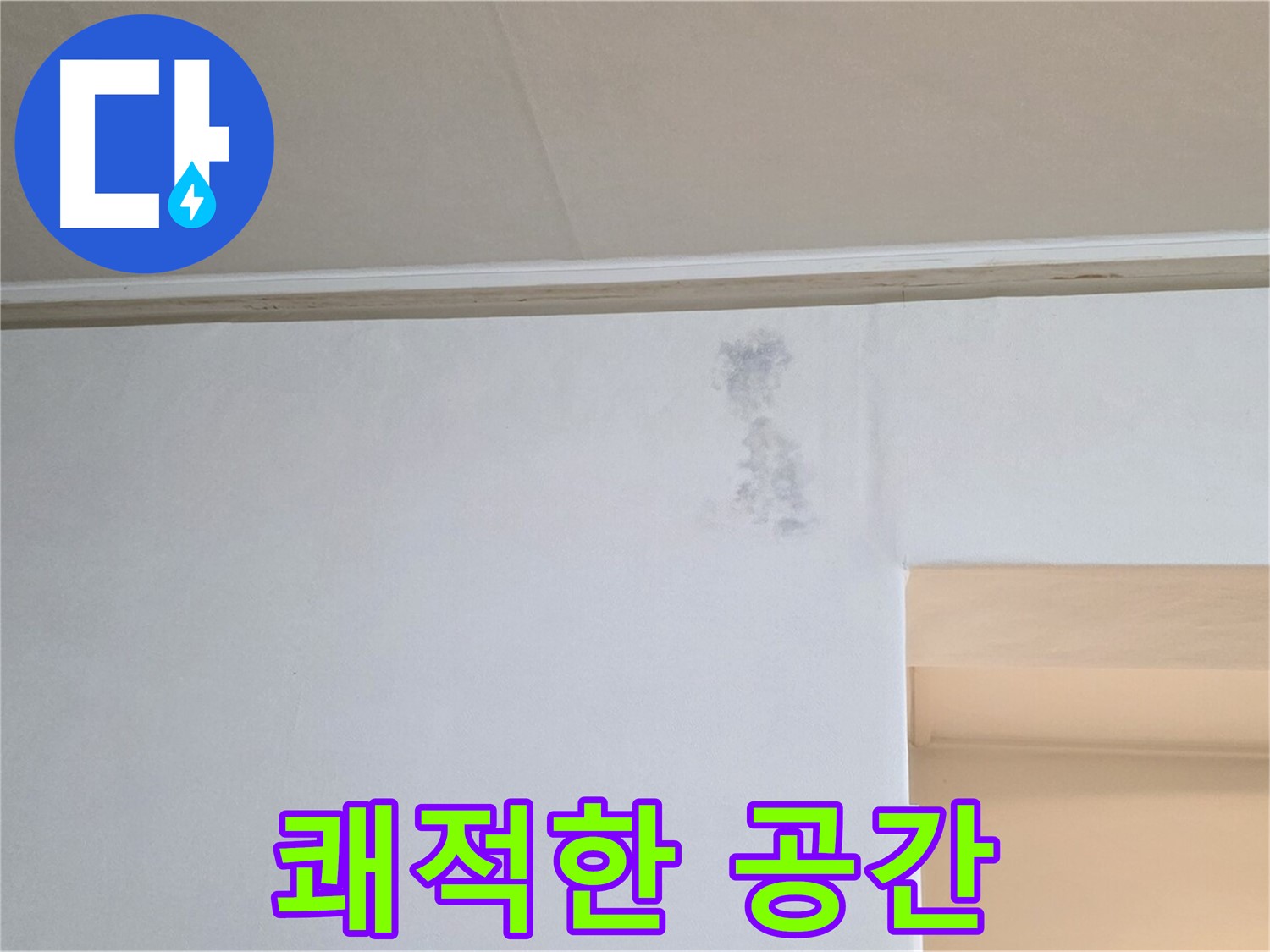 곰팡이 없는 쾌적한 공간 - 건강한 생활 시작