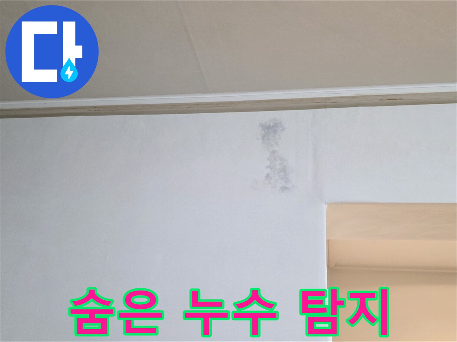 벽 속 숨은 누수 - 젖은 벽 원인 분석