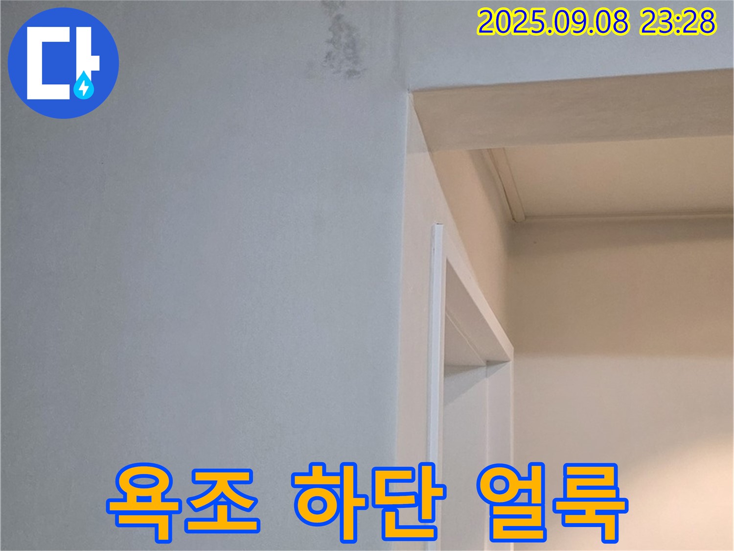 욕조 하단 얼룩 - 초기 증상 - 전문가