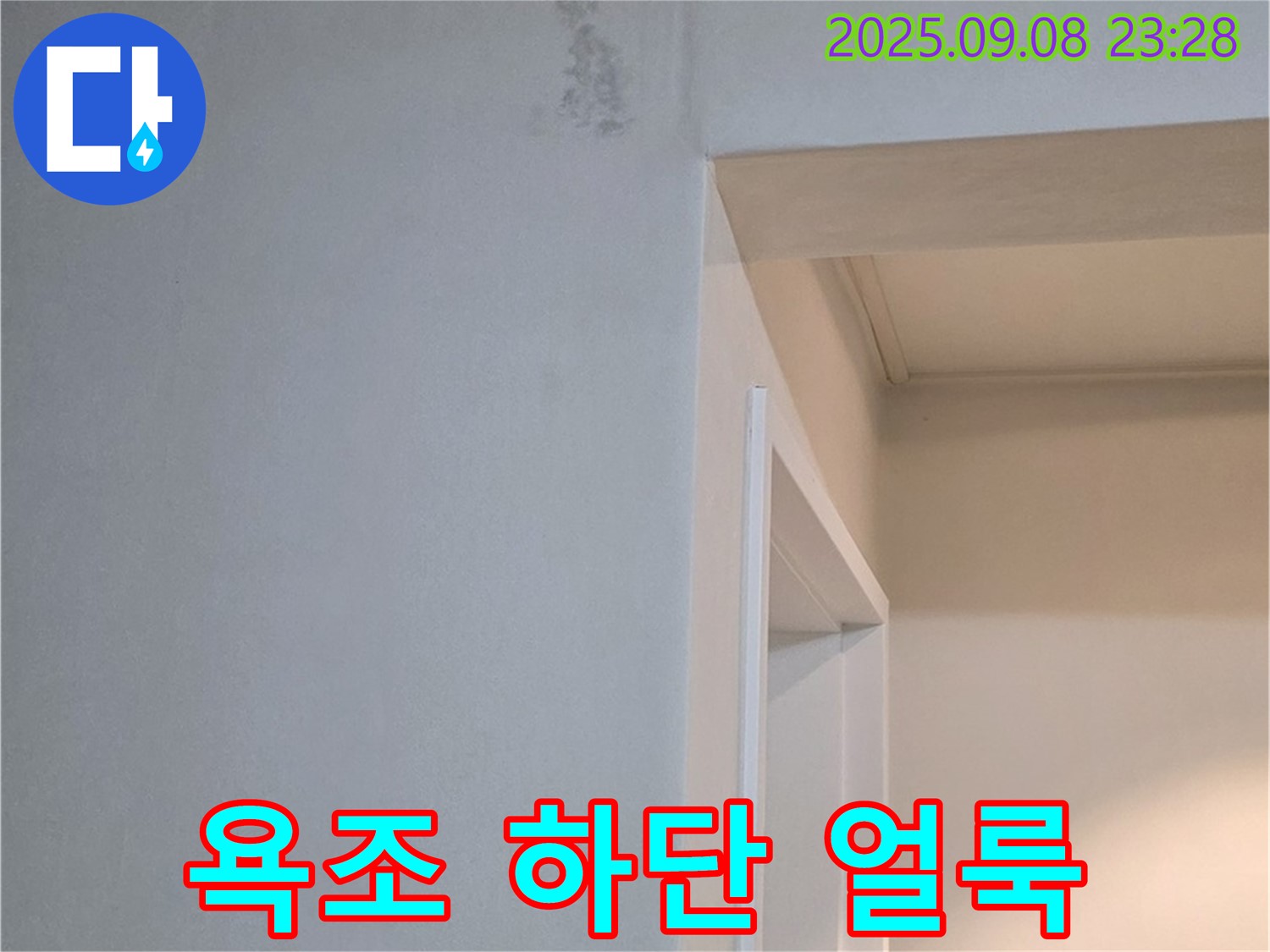 욕조 하단 얼룩 - 초기 증상 - 전문가 진단