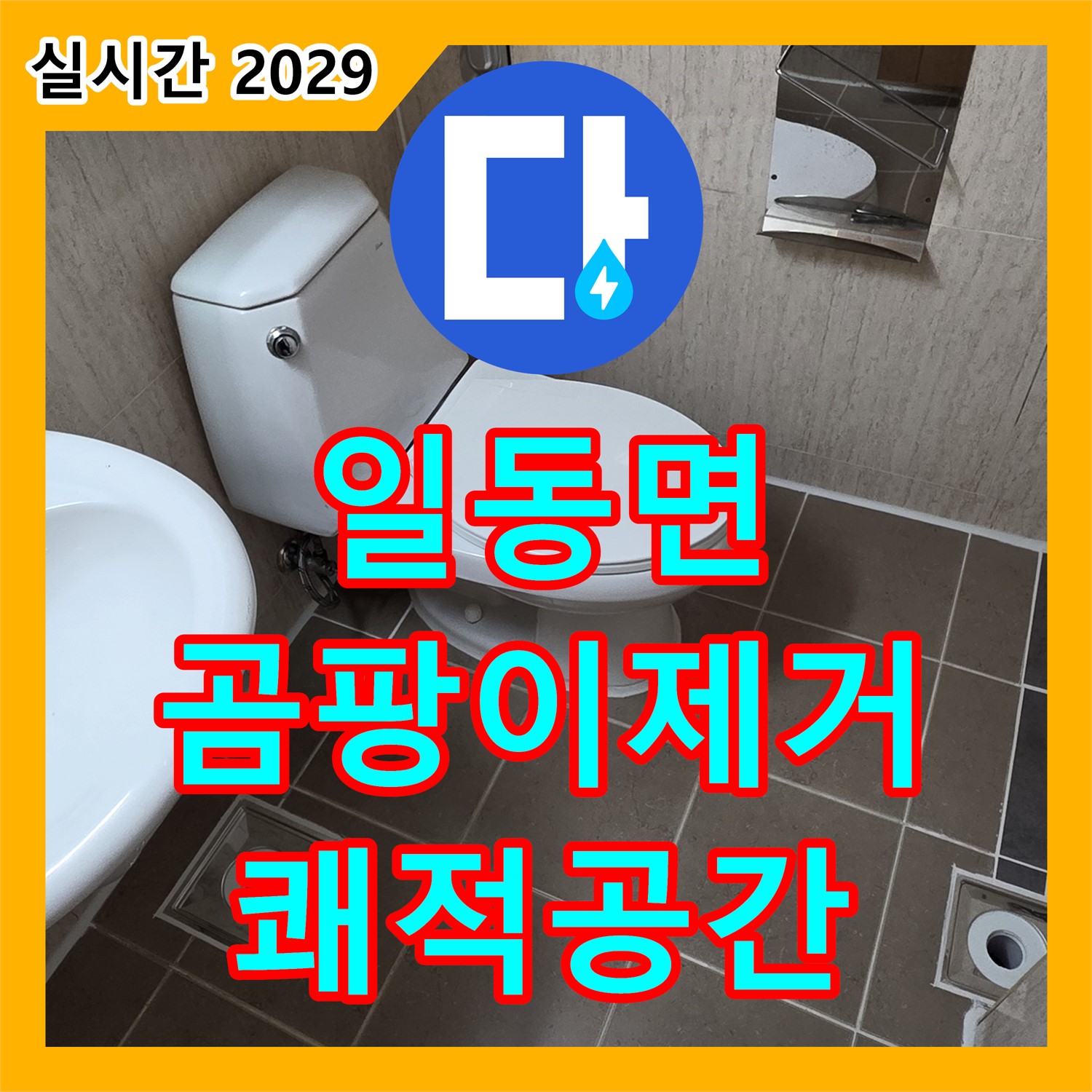 일동면 누수업체, 곰팡이 포자 제거, 쾌적한 공간으로 변신