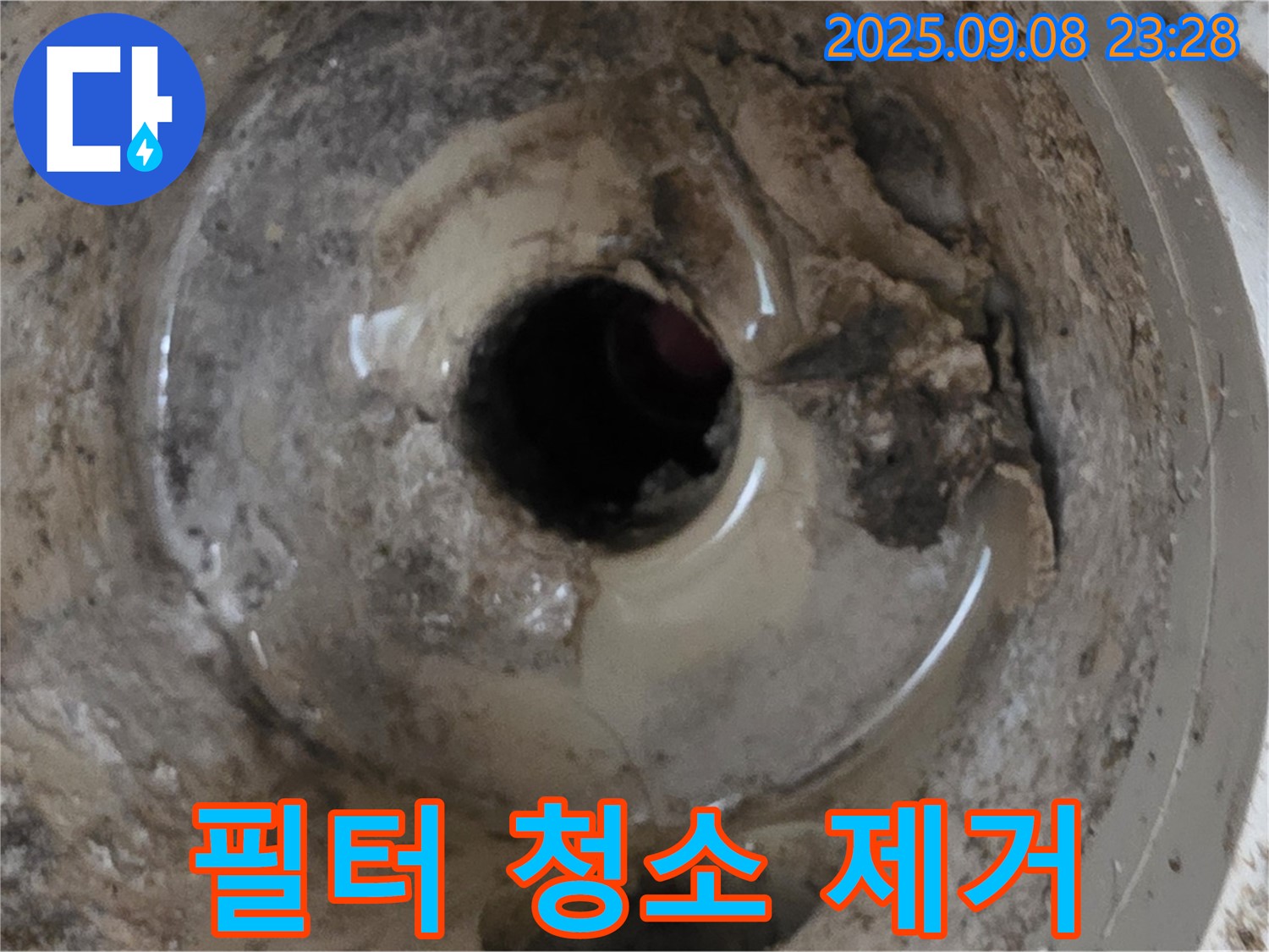 포천 일동 세탁기 냄새 제거 - 배수 필터 청소로 쾌적하게!