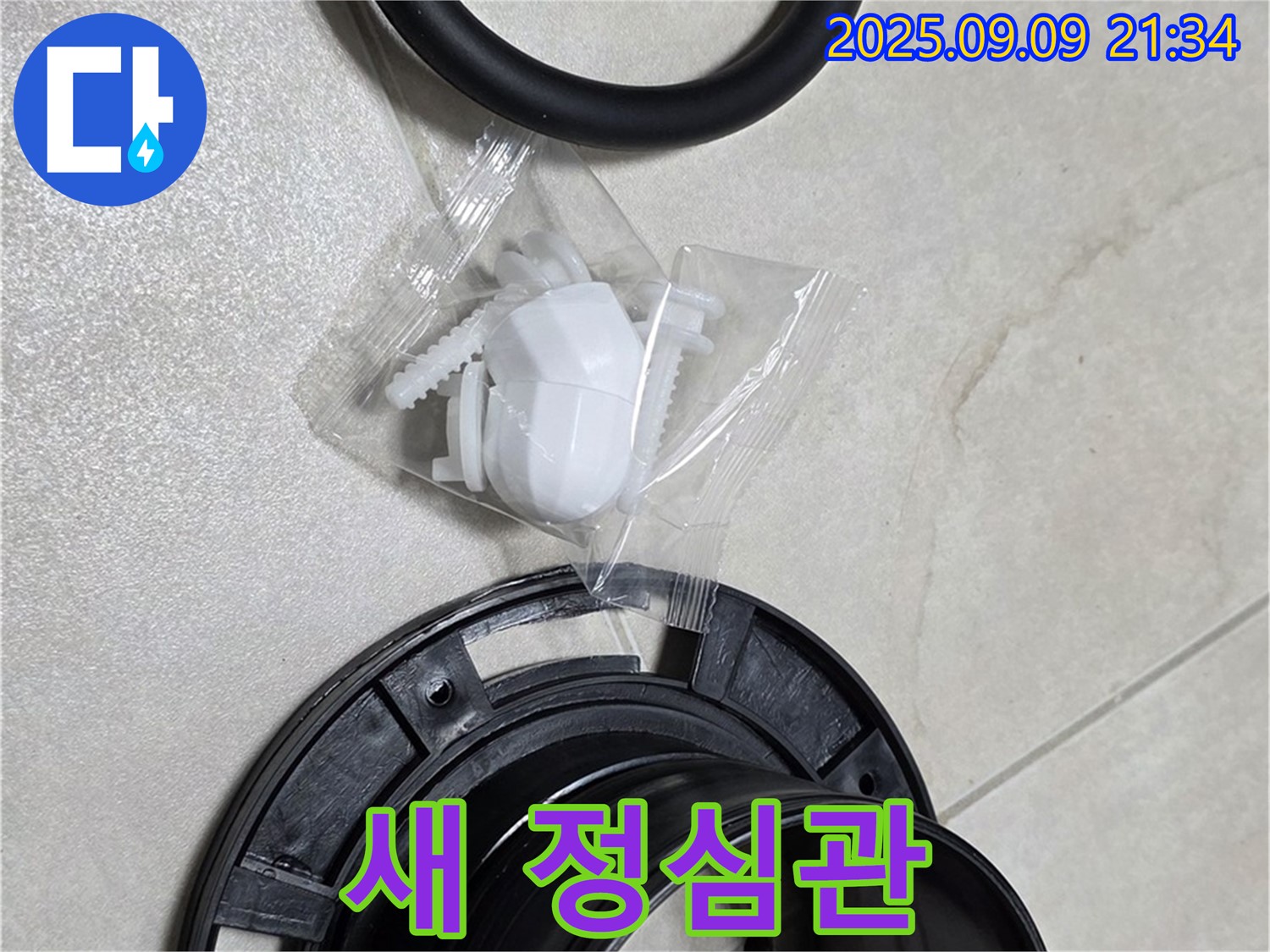 반짝반짝 새 정심관 - 믿음직스러운 새 제품!