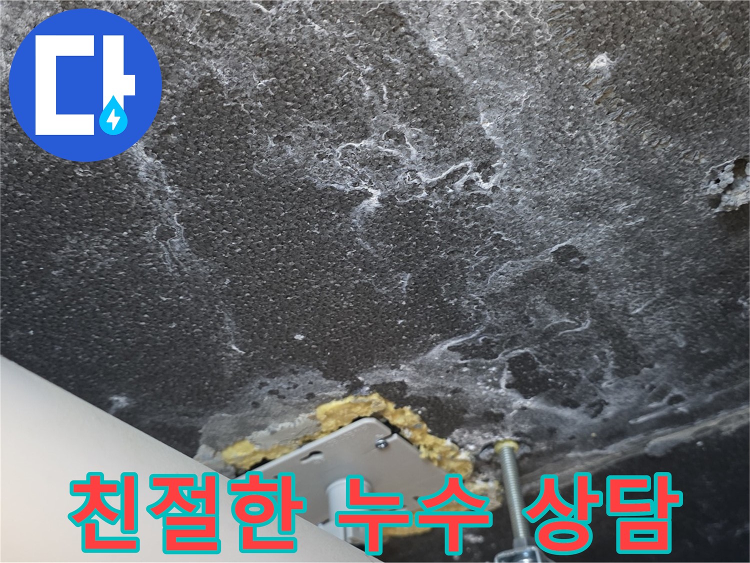 동패동 아파트 천장 누수 - 친절하고 자세한 상담 제공