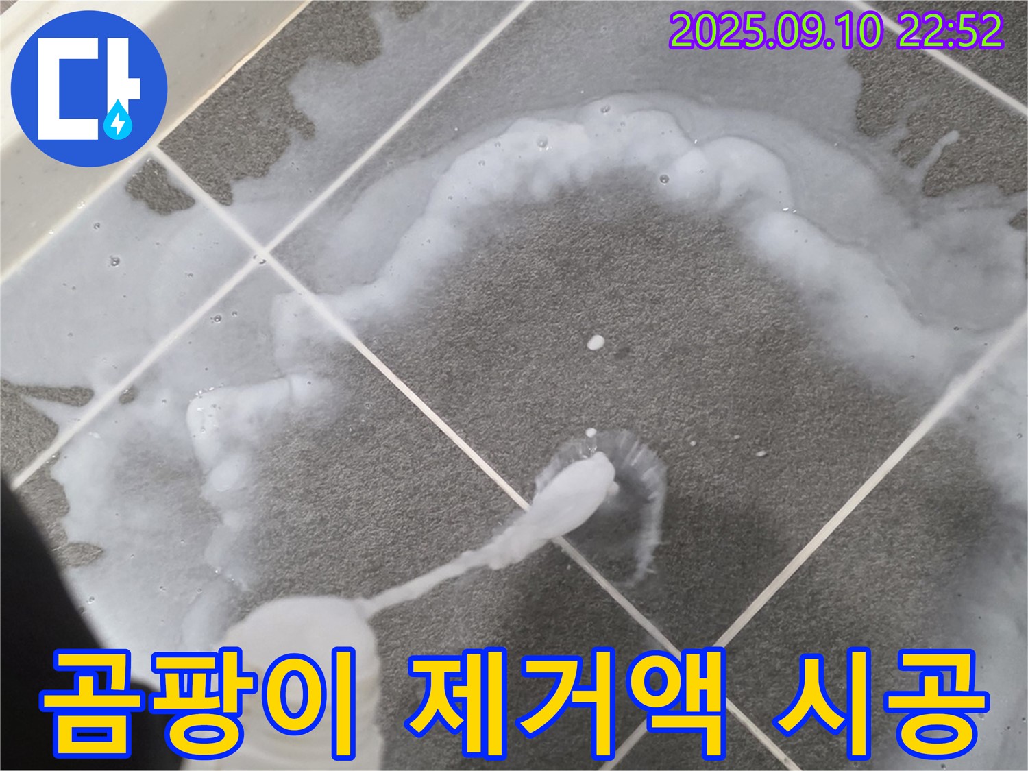 파주 운정어반프라임 곰팡이 제거액 시공 - 곰팡이, 이제 깨끗하게 사라져라!