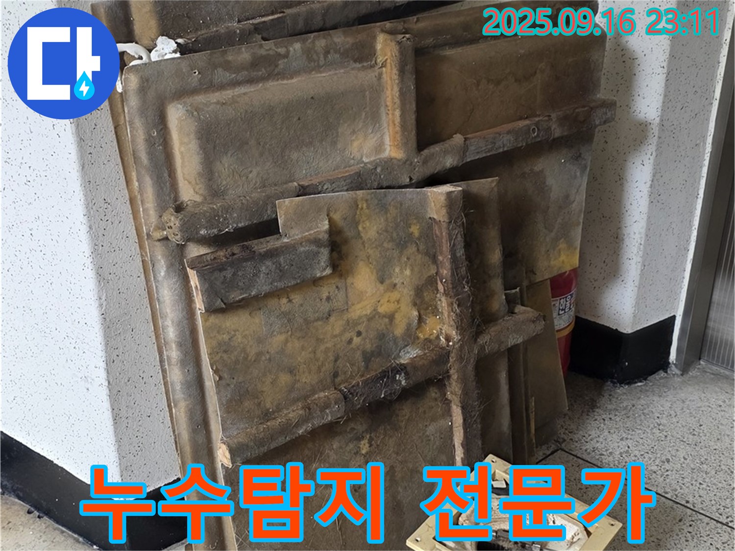 새절역 현대아파트 천장 누수 해결 - 은평구 누수탐지 전문가의 꼼꼼한 작업 과정
