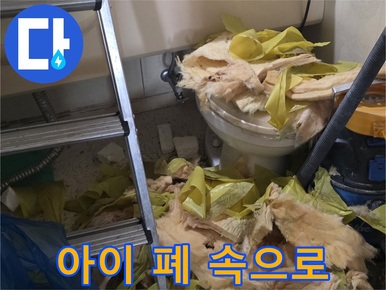 신사동 새절역현대아파트 누수 - 곰팡이 포자, 아이 건강 위협 - 주의