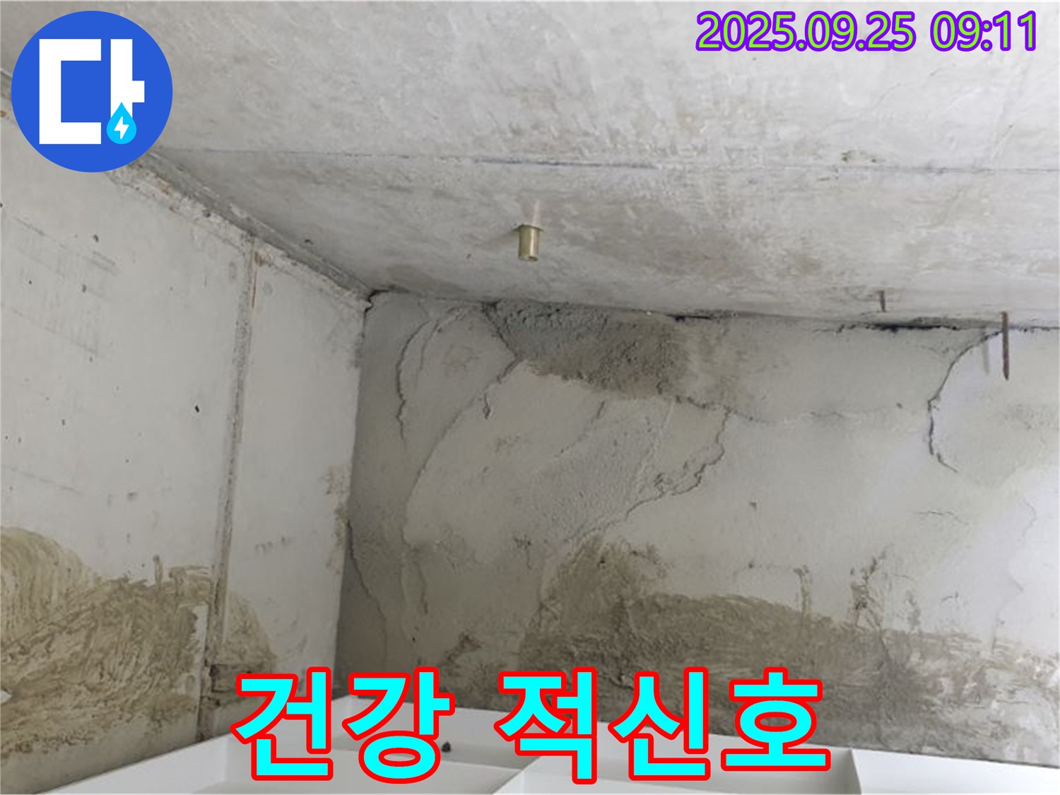 양주시 백석읍 누수 - 습기 - 곰팡이 번식, 건강 적신호