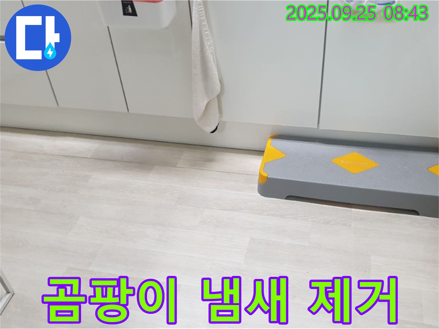 양주시 백석읍 연곡리 싱크대 하부 곰팡이 - 곰팡이와 냄새, 싹 제거해 드립니다!