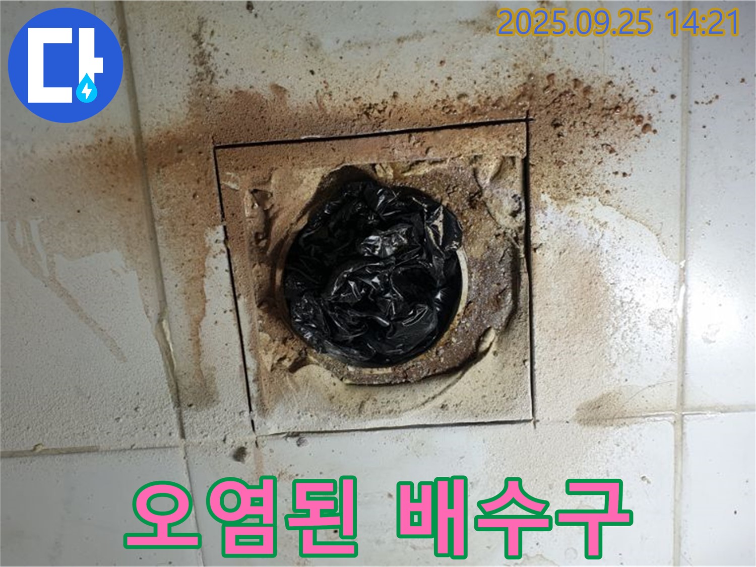 의정부 누수 - 오염된 배수구, 누수 문제의 시작
