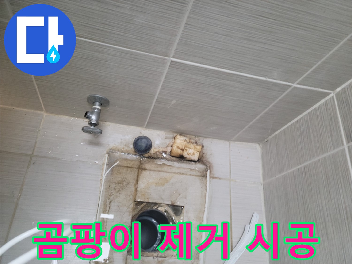 동두천 신창비바패밀리-2단지 곰팡이 제거 및 방지 시공 - 쾌적한 환경