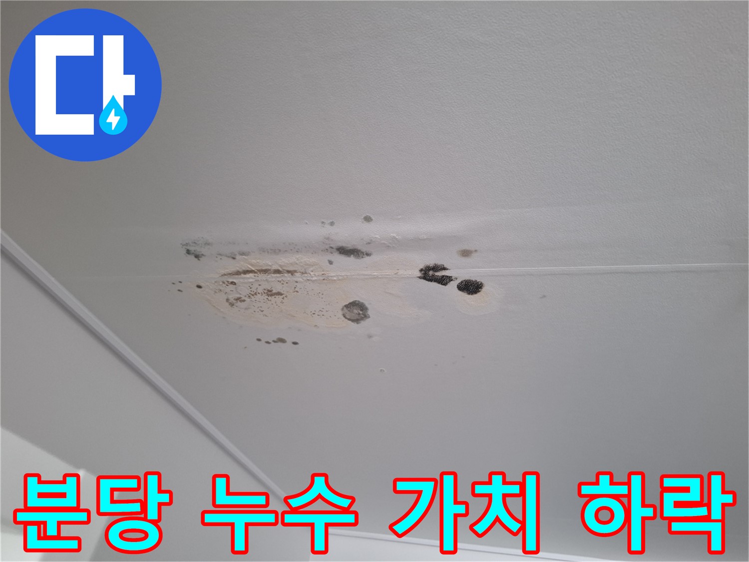 누수 - 건물 가치 하락, 관리 필수!