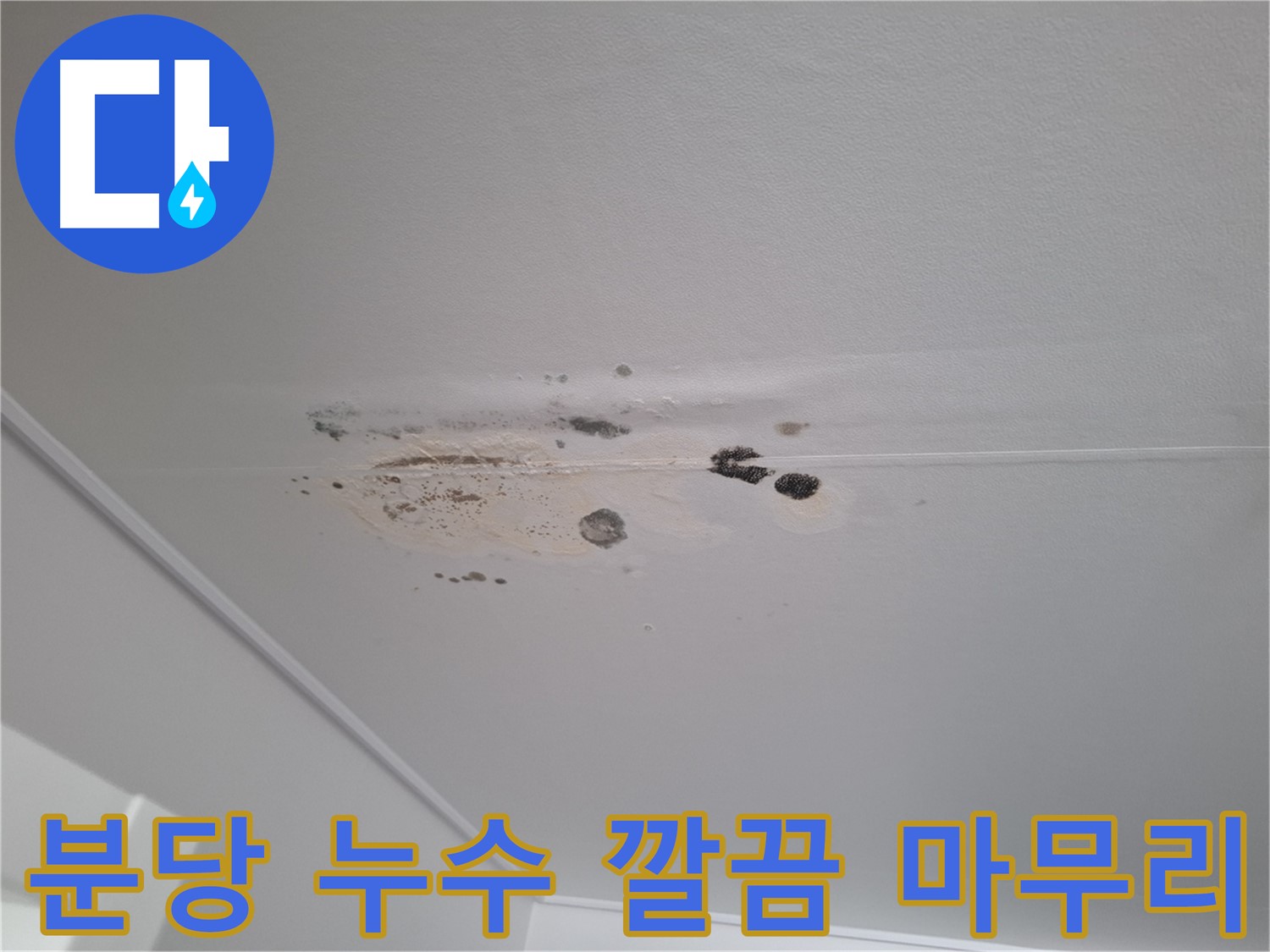 누수 해결 - 깔끔한 마무리, 고객 만족 최우선