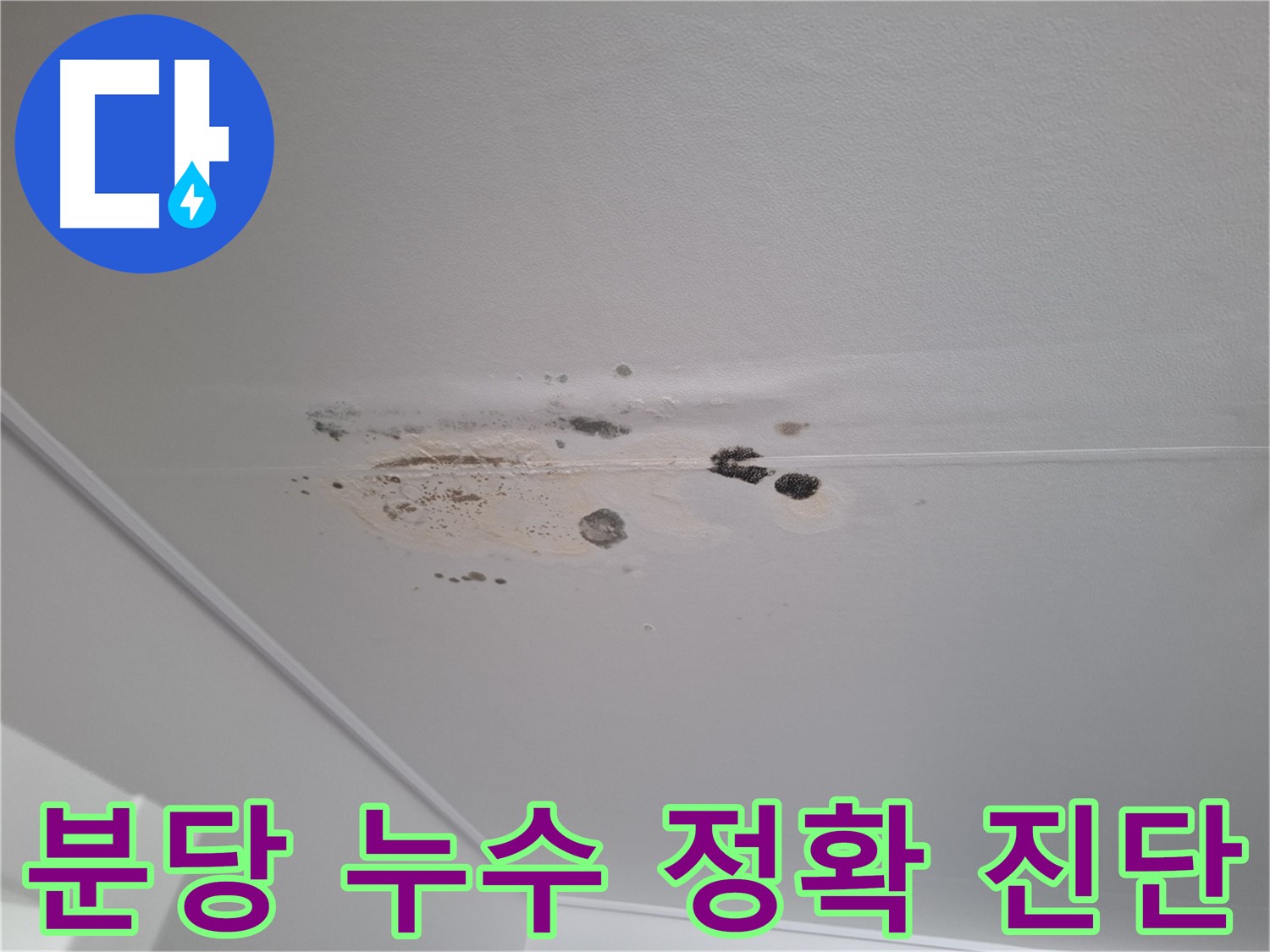 누수 해결 - 친절한 상담, 정확한 진단 제공