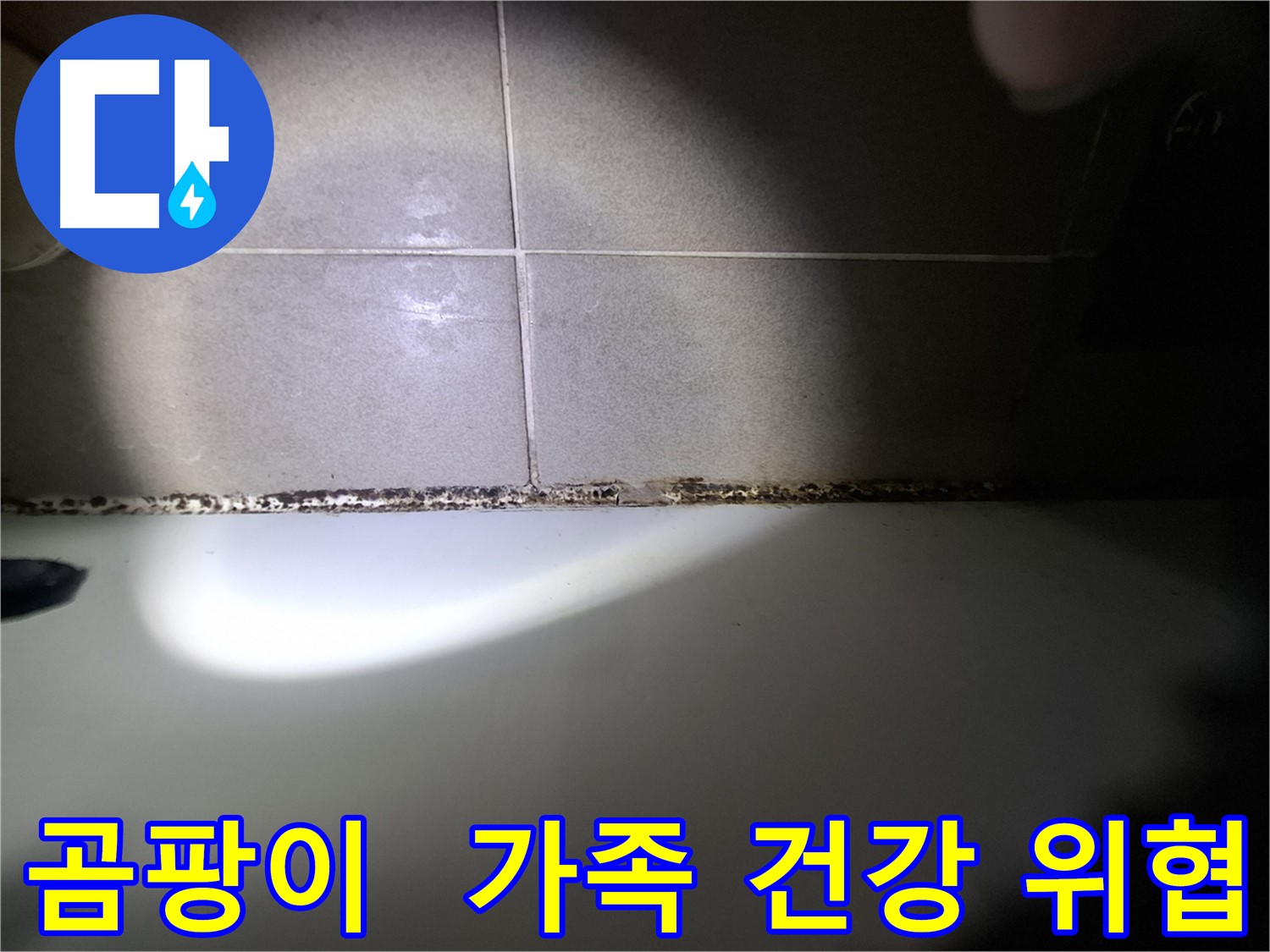 성남 욕조 곰팡이 제거 - 가족 건강을 고려한 꼼꼼한 시공