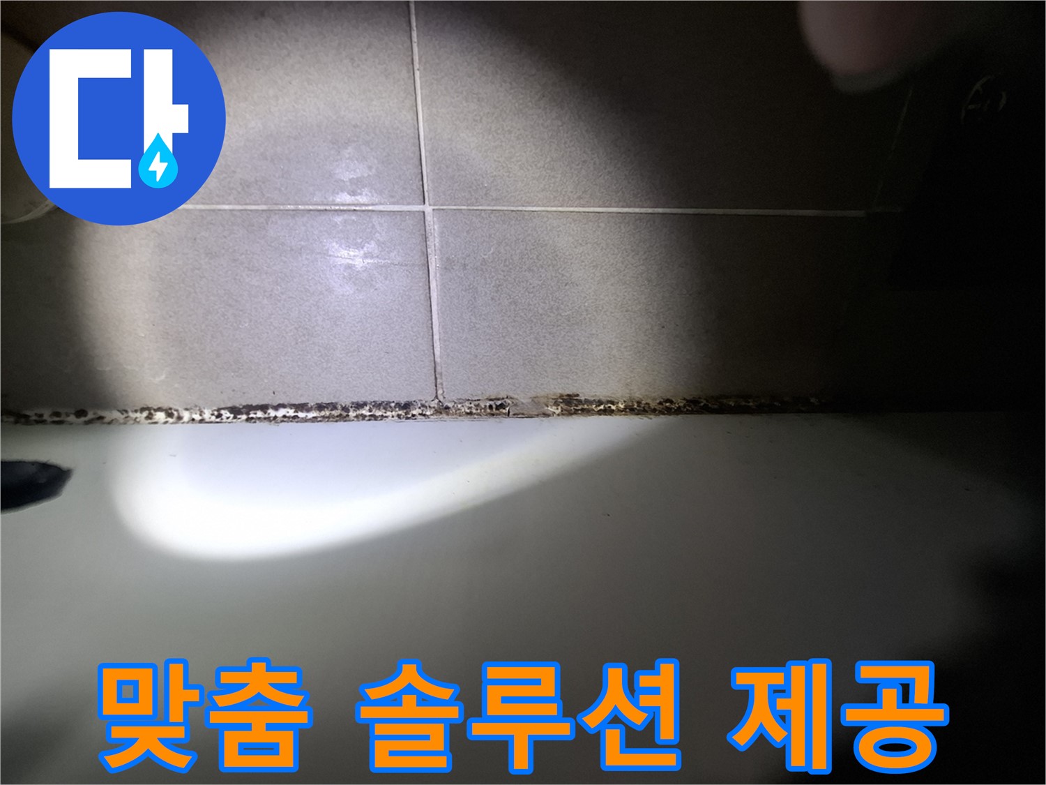욕조 곰팡이 - 곰팡이 고민 해결, 맞춤 솔루션!