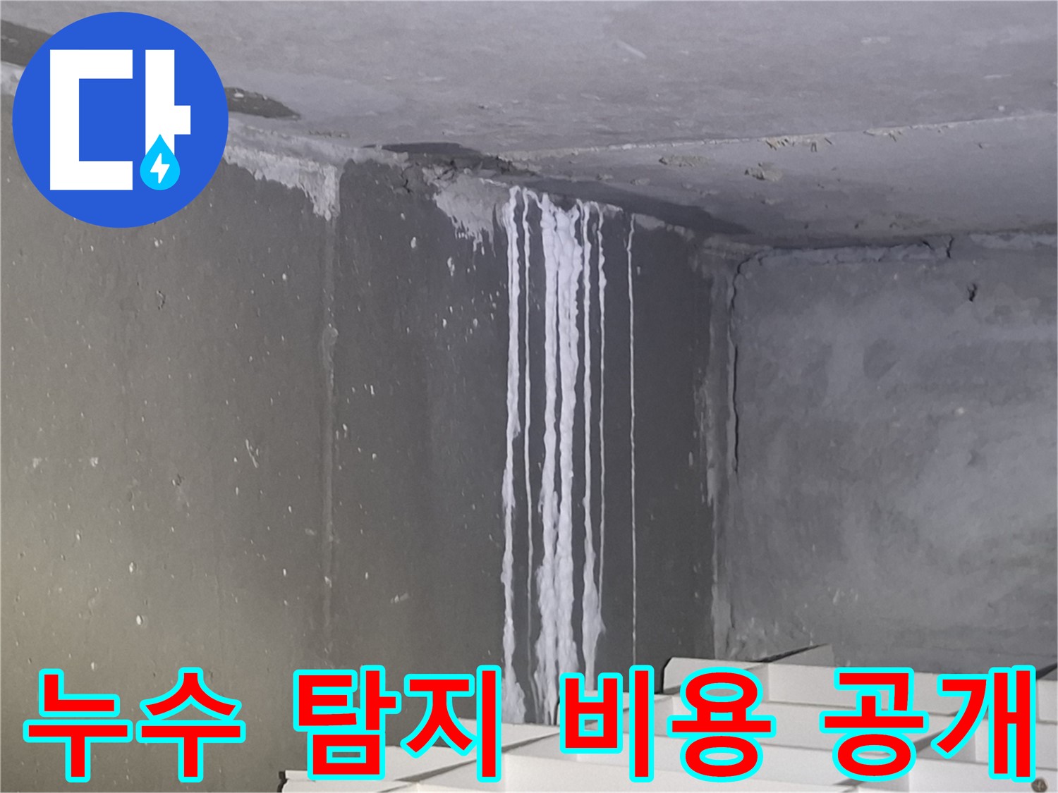 판교 건물 누수 - 누수 탐지 비용 문의 환영