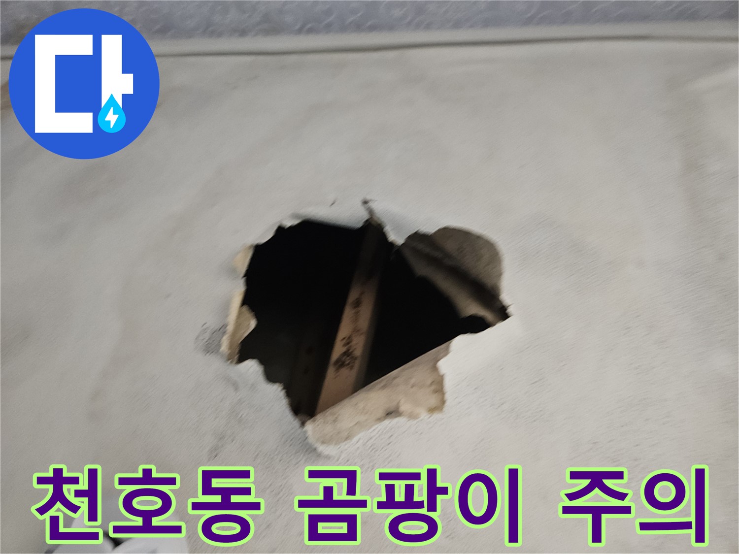 누수 곰팡이 - 건강 위협 가능성