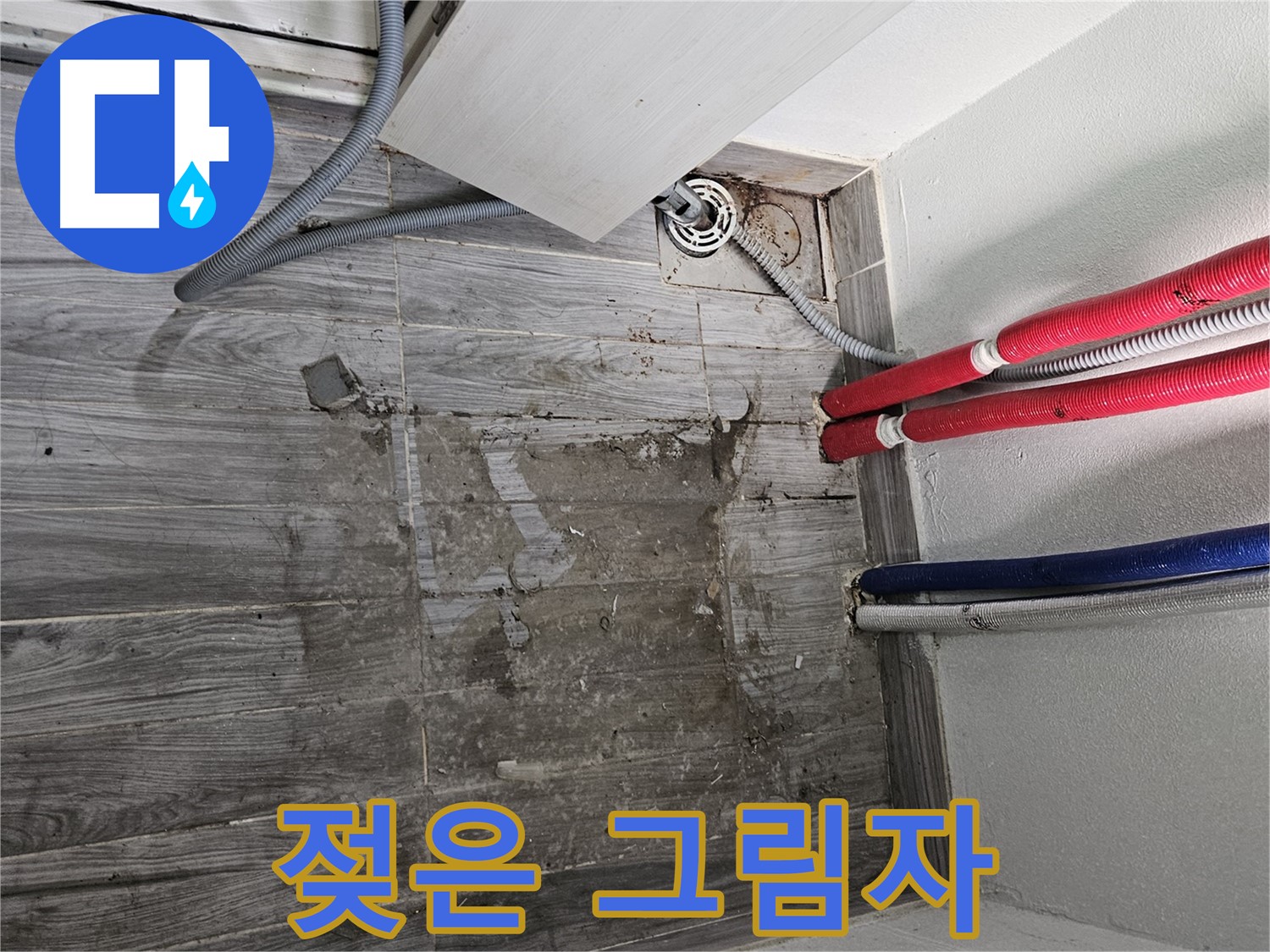 천호동 세탁실 누수 - 젖은 그림자, 진실을 밝혀라