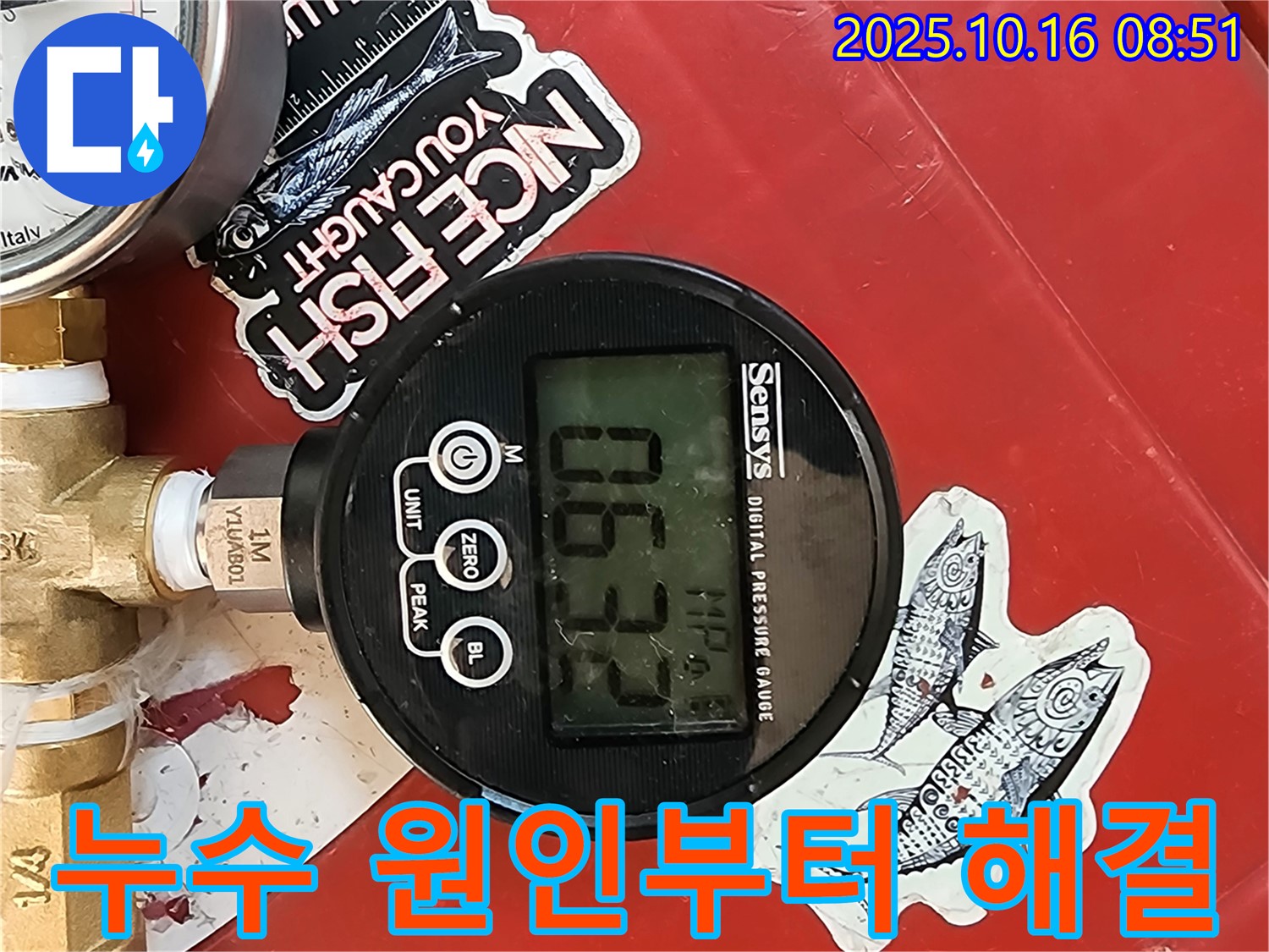 누수 원인부터 해결까지 - 경신리 누수 공사