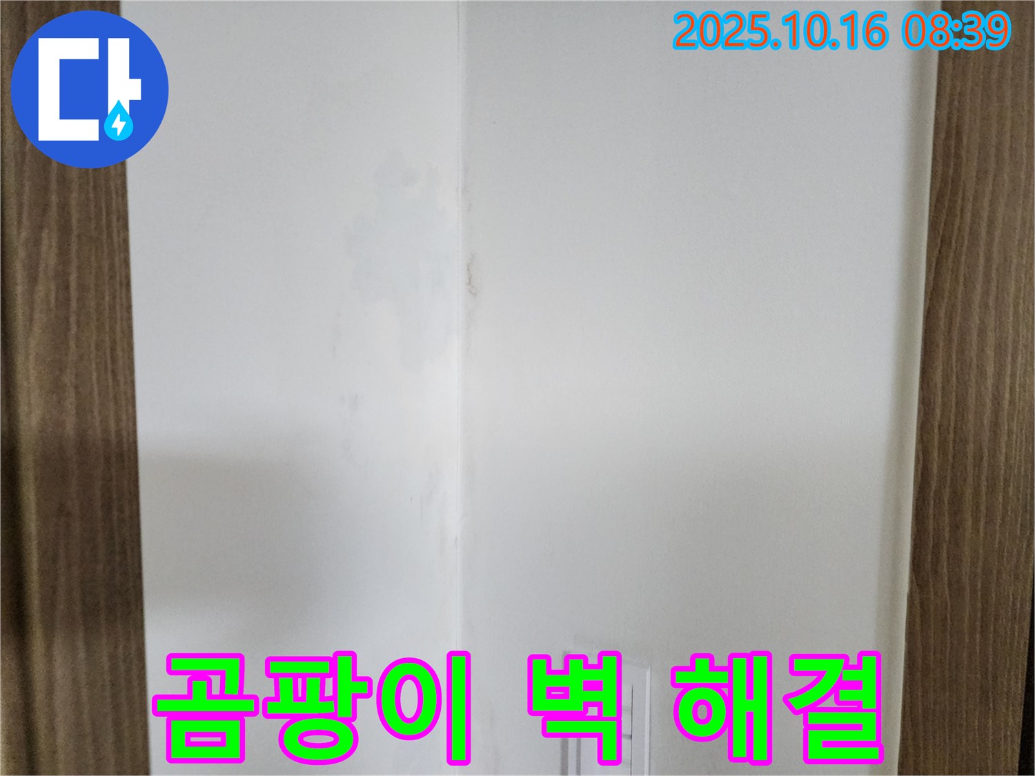양주 경신리 주택 곰팡이 핀 벽 - 스트레스 Bye Bye, 누수 해결