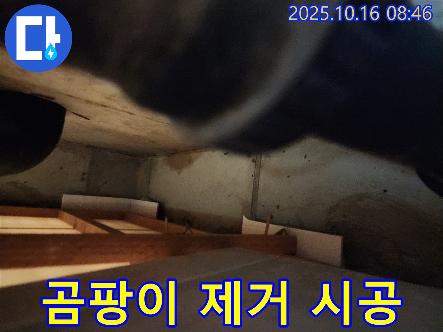 양주시 남면 경신리 누수 - 곰팡이 제거로 쾌적한 공간 만들기