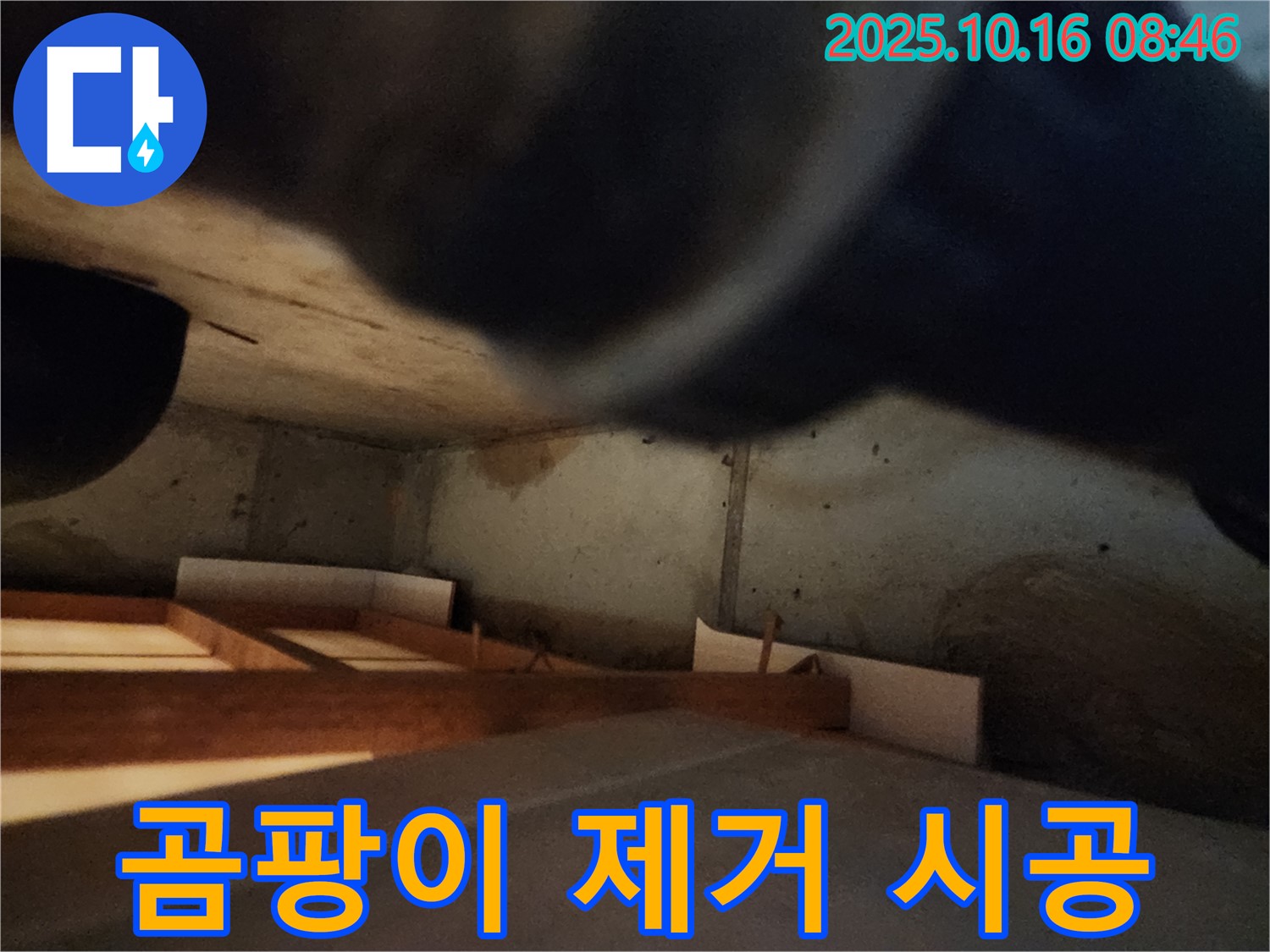 양주시 남면 경신리 누수 - 곰팡이 제거로 쾌적한 공간 만들기